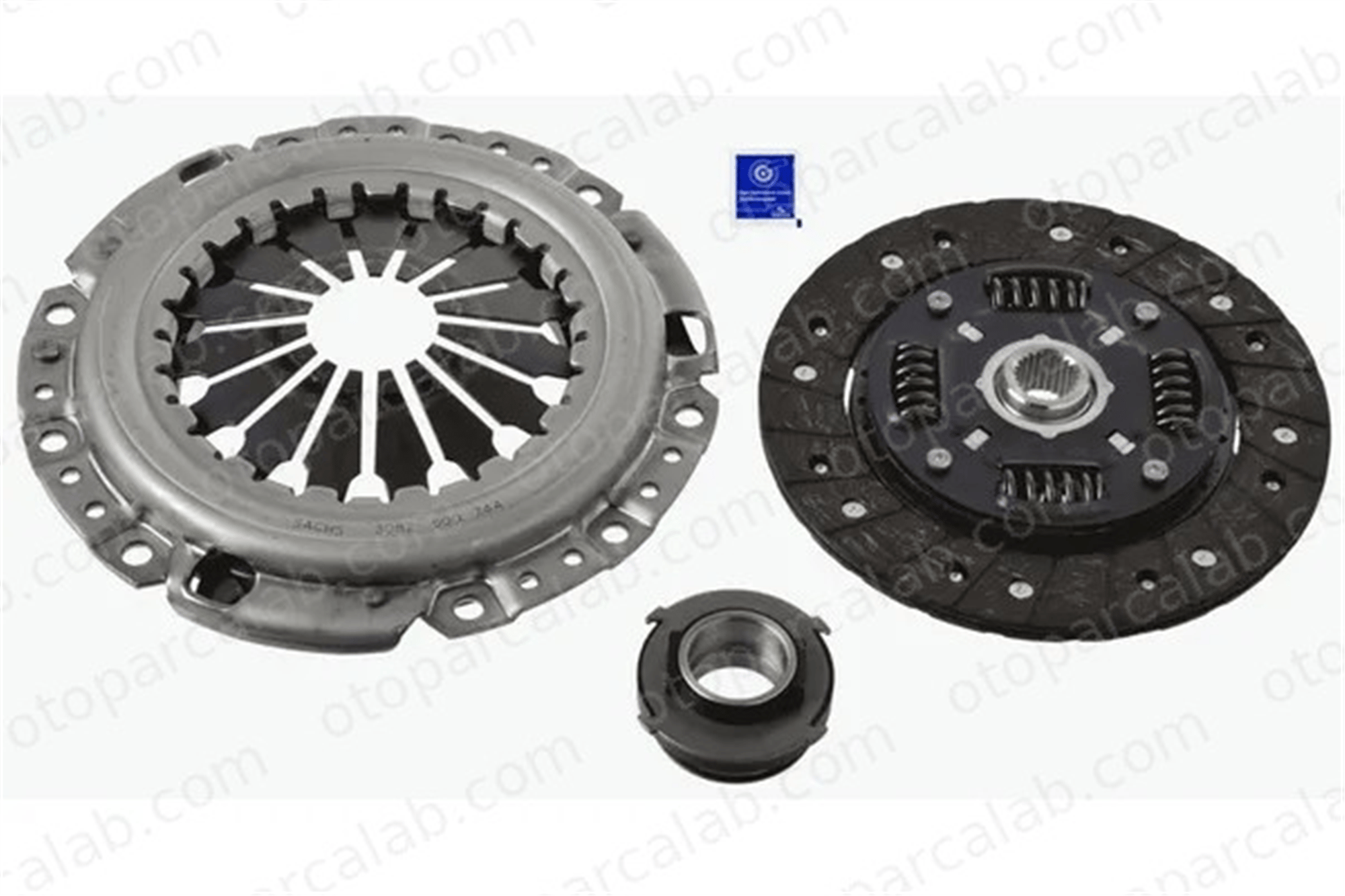 SACHS 3000 951 427 Debriyaj Seti HYUNDAI i10 I ATOS 3000951427 5069251AA