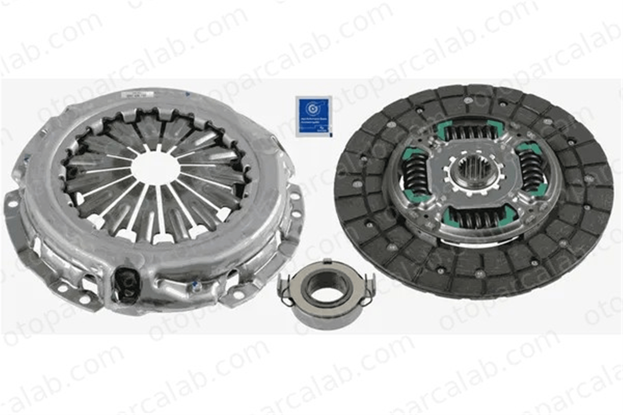 SACHS 3000 951 440 Debriyaj Seti TOYOTA COROLLA COROLLA Sedan N2002241 CK10071