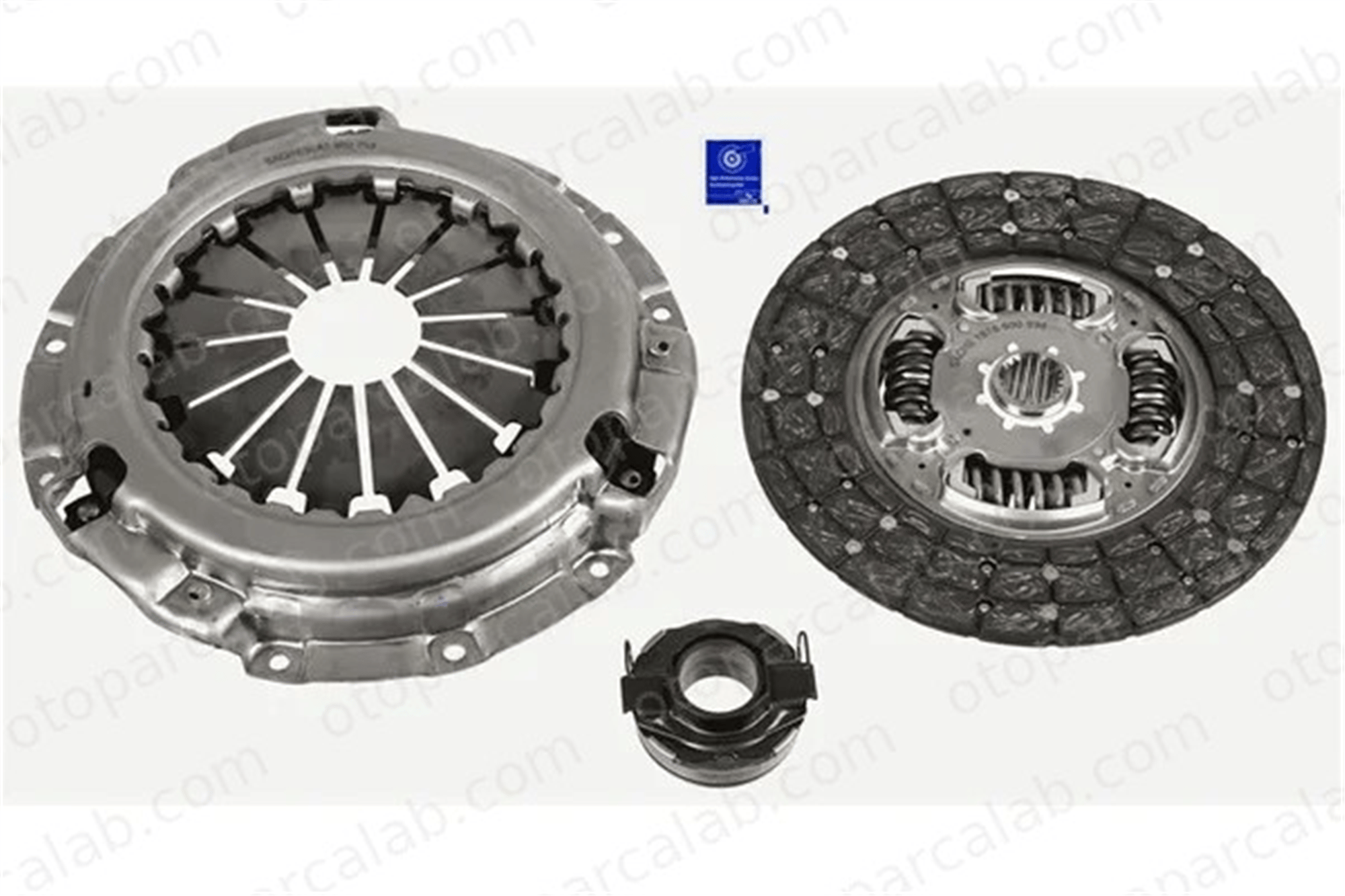 SACHS 3000 951 444 Debriyaj Seti TOYOTA LAND CRUISER PRADO 3000 951 444