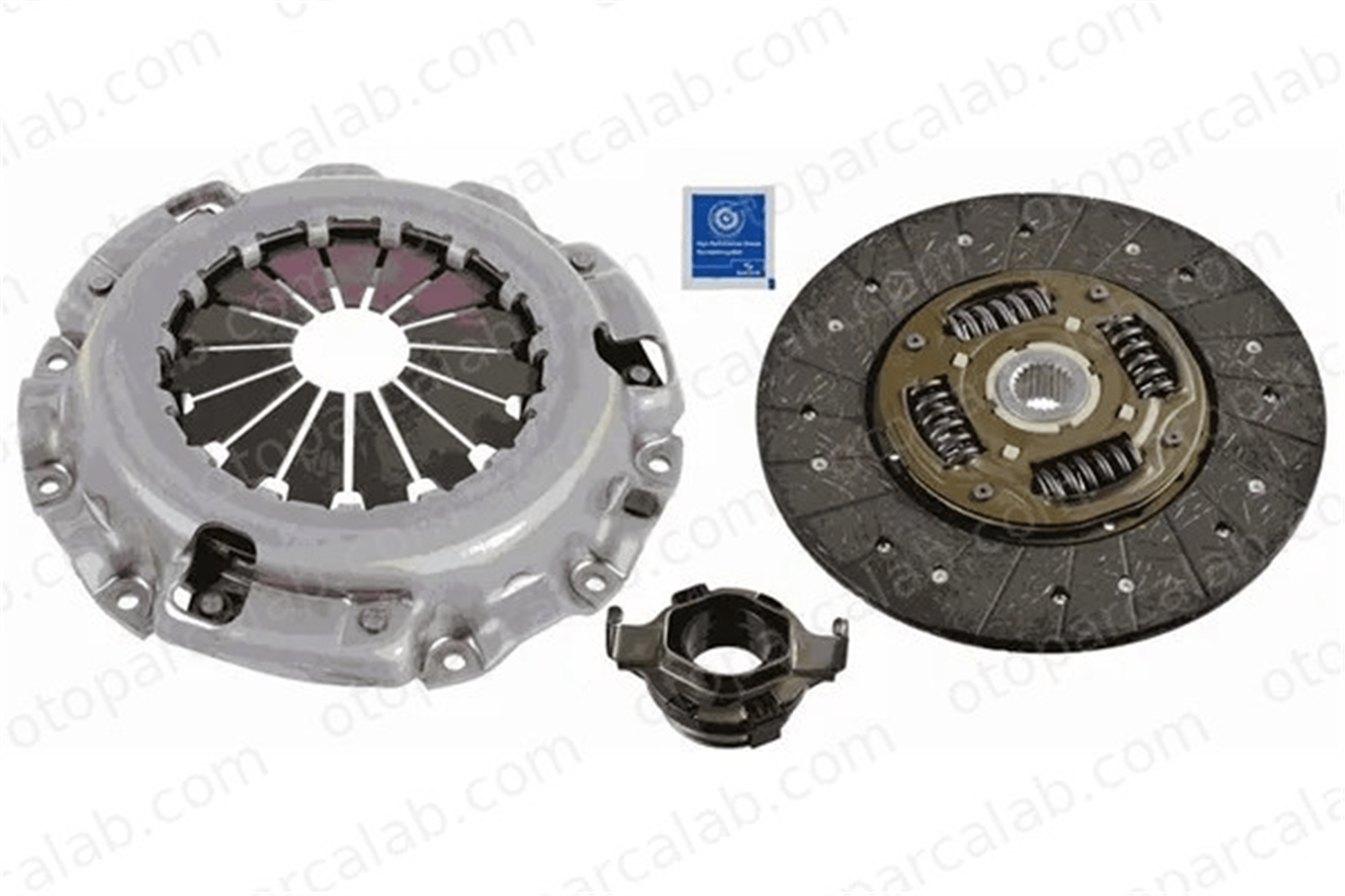 SACHS 3000 951 450 Debriyaj Seti HYUNDAI H-1 / STAREX Minibüs/Otobüs H100 Platform şasi 3000 951 450