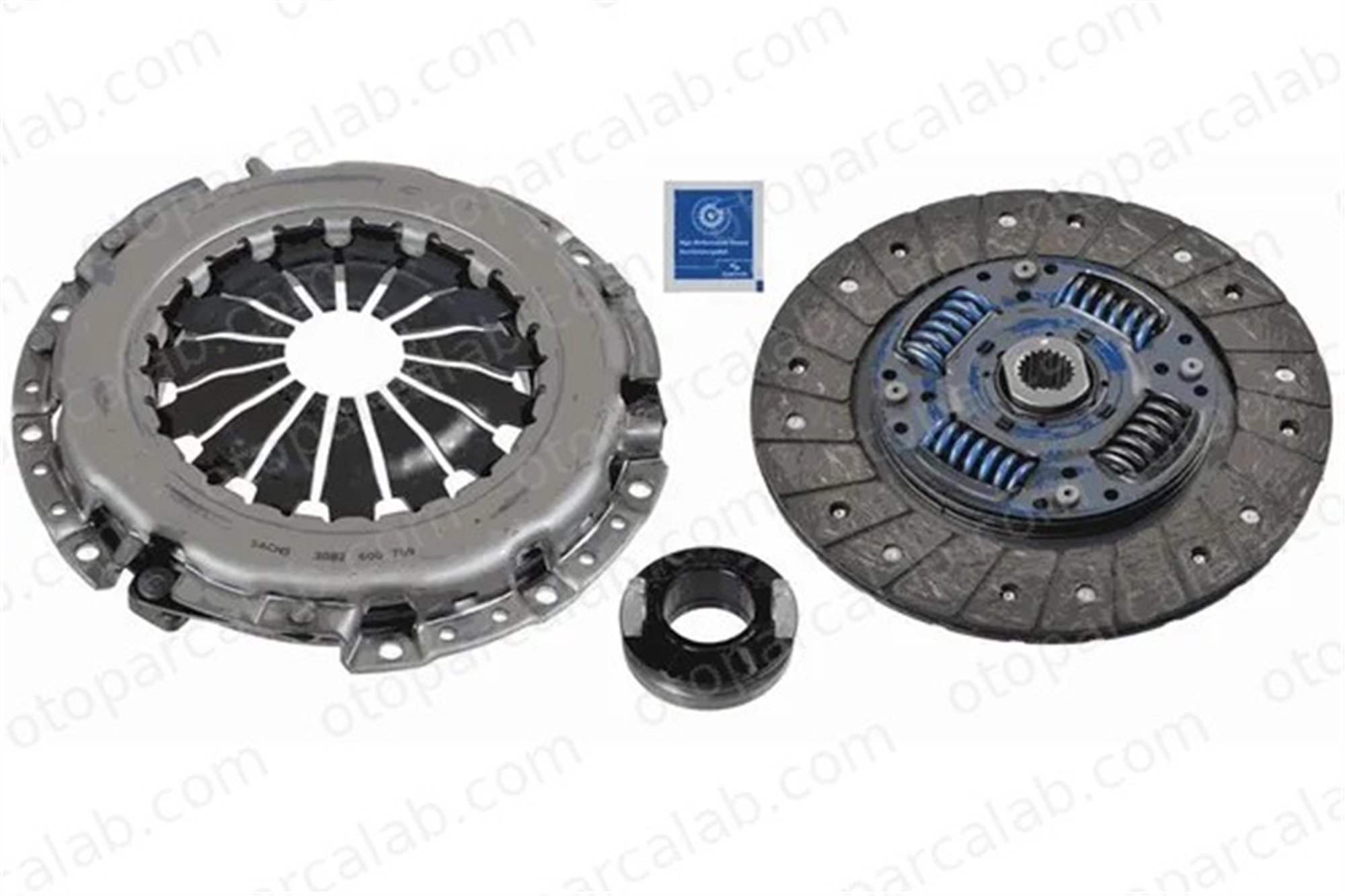 SACHS 3000 951 462 Debriyaj Seti KIA SPORTAGE IV HYUNDAI i40 I 3000 951 462