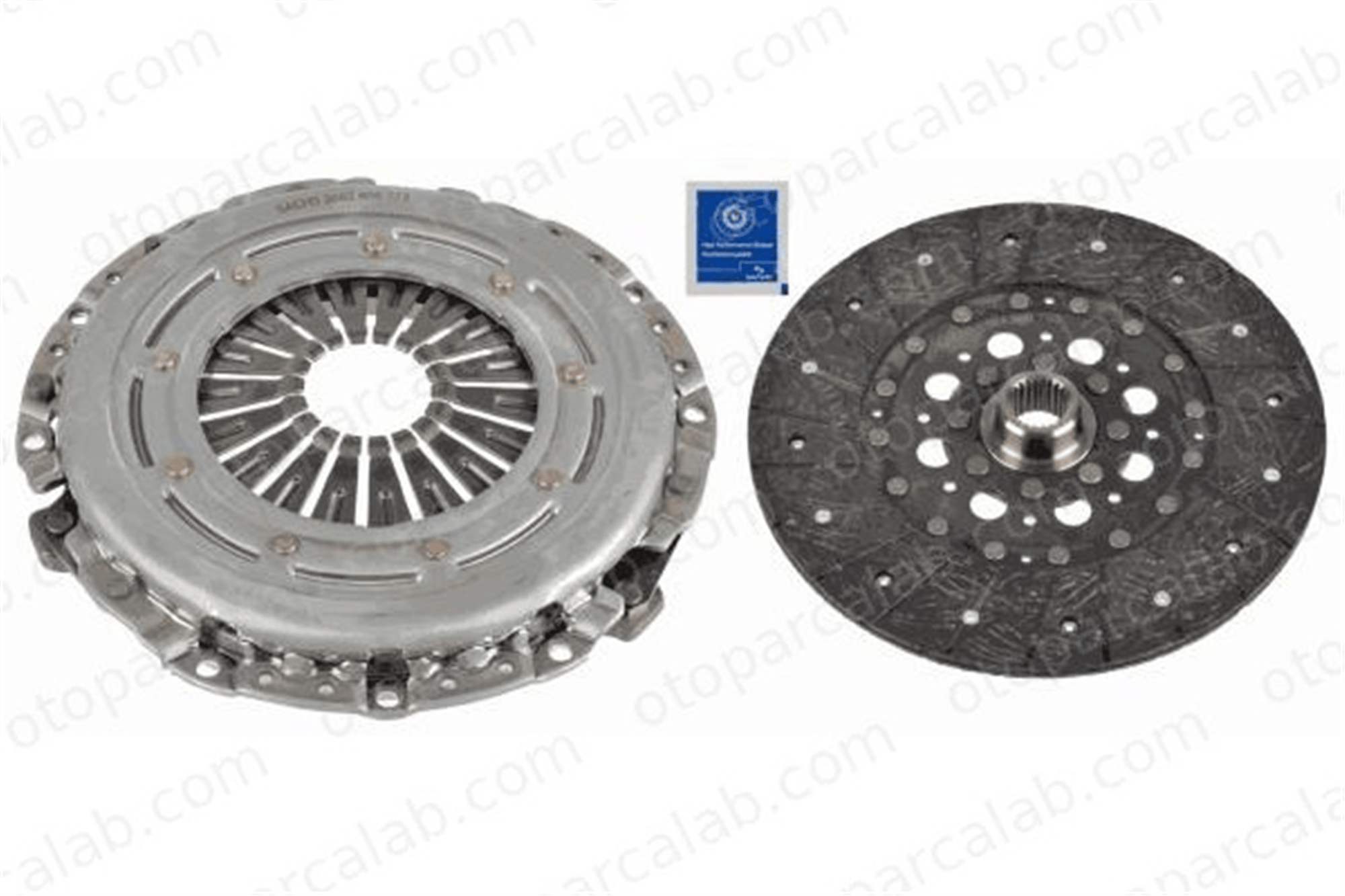 SACHS 3000 951 467 Debriyaj Seti HYUNDAI SANTA FÉ III KIA SORENTO II 3000 951 467