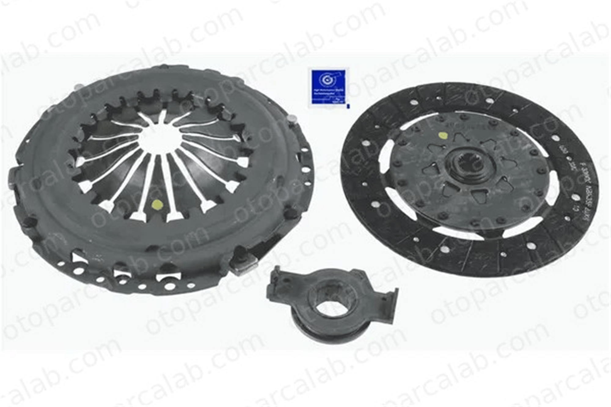 SACHS 3000 951 531 Debriyaj Seti FIAT MULTIPLA DOBLO Kasa/büyük limuzin 55240771 55190108