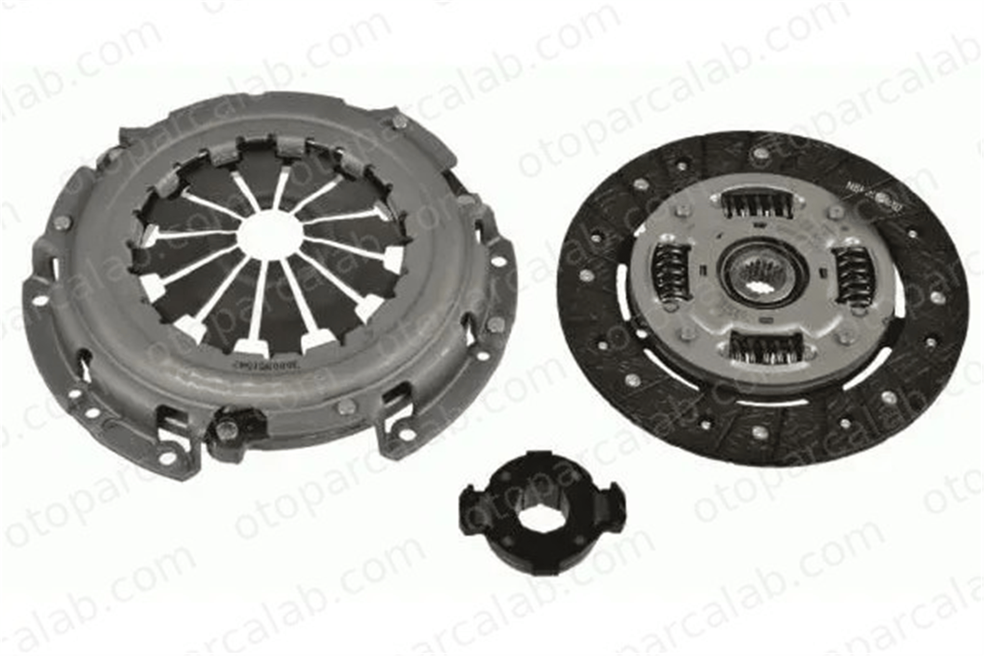 SACHS 3000 951 547 Debriyaj Seti MINI MINI 21217534150 21217516283