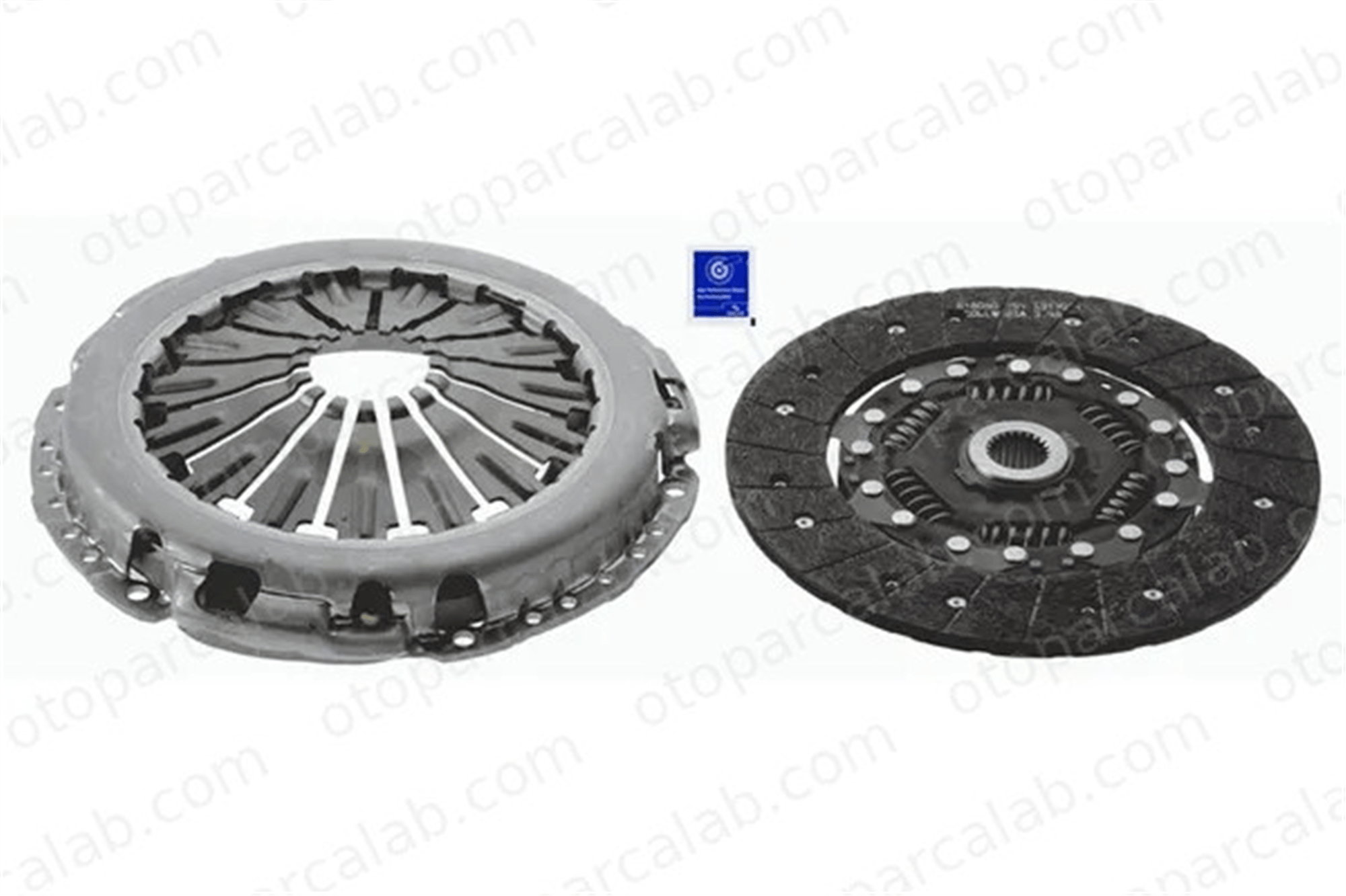 SACHS 3000 951 548 Debriyaj Seti FORD KUGA II S-MAX 3000951548 1709341
