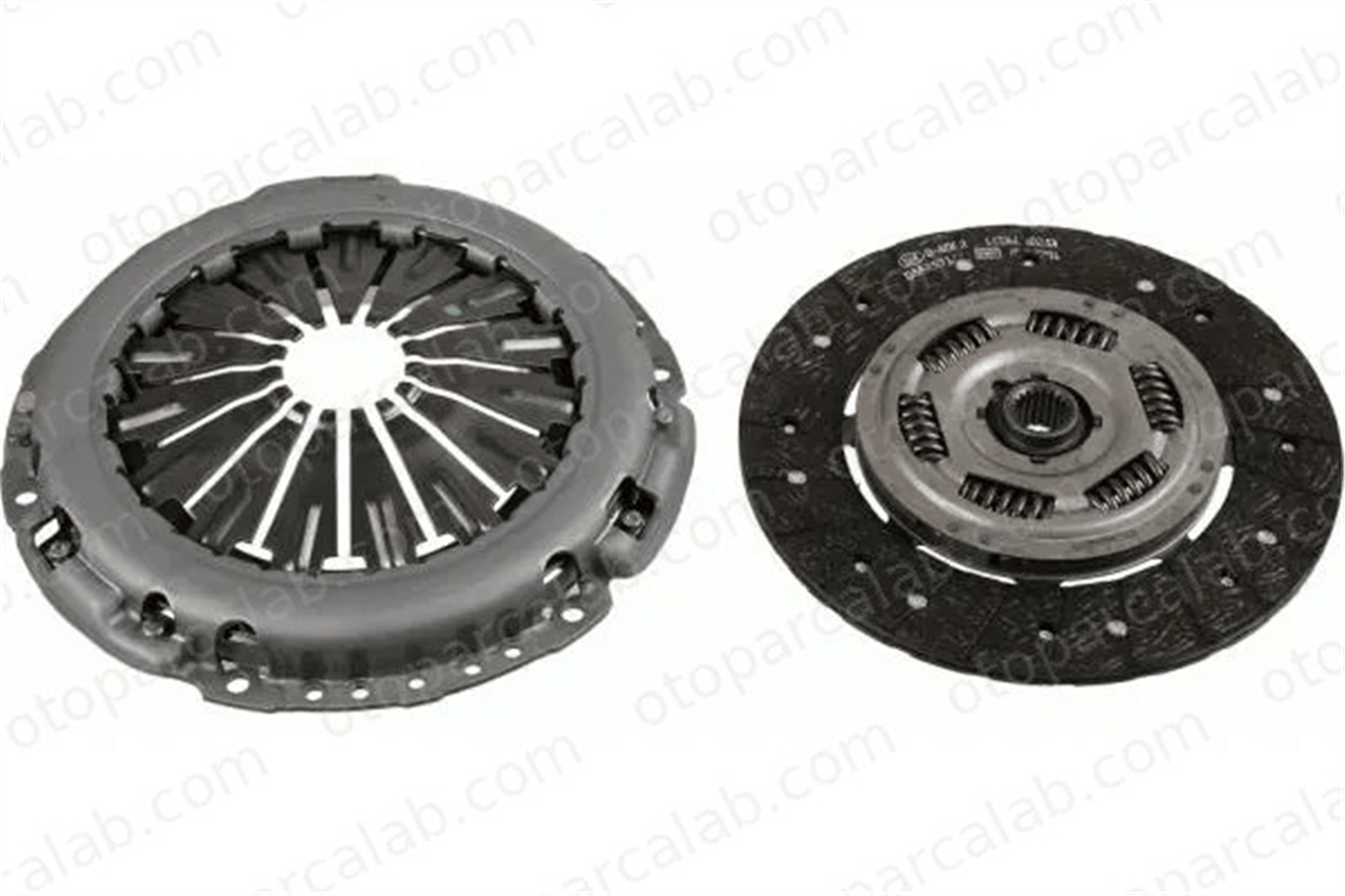SACHS 3000 951 554 Debriyaj Seti FORD C-MAX II FOCUS III DS7G7540BC 1760712