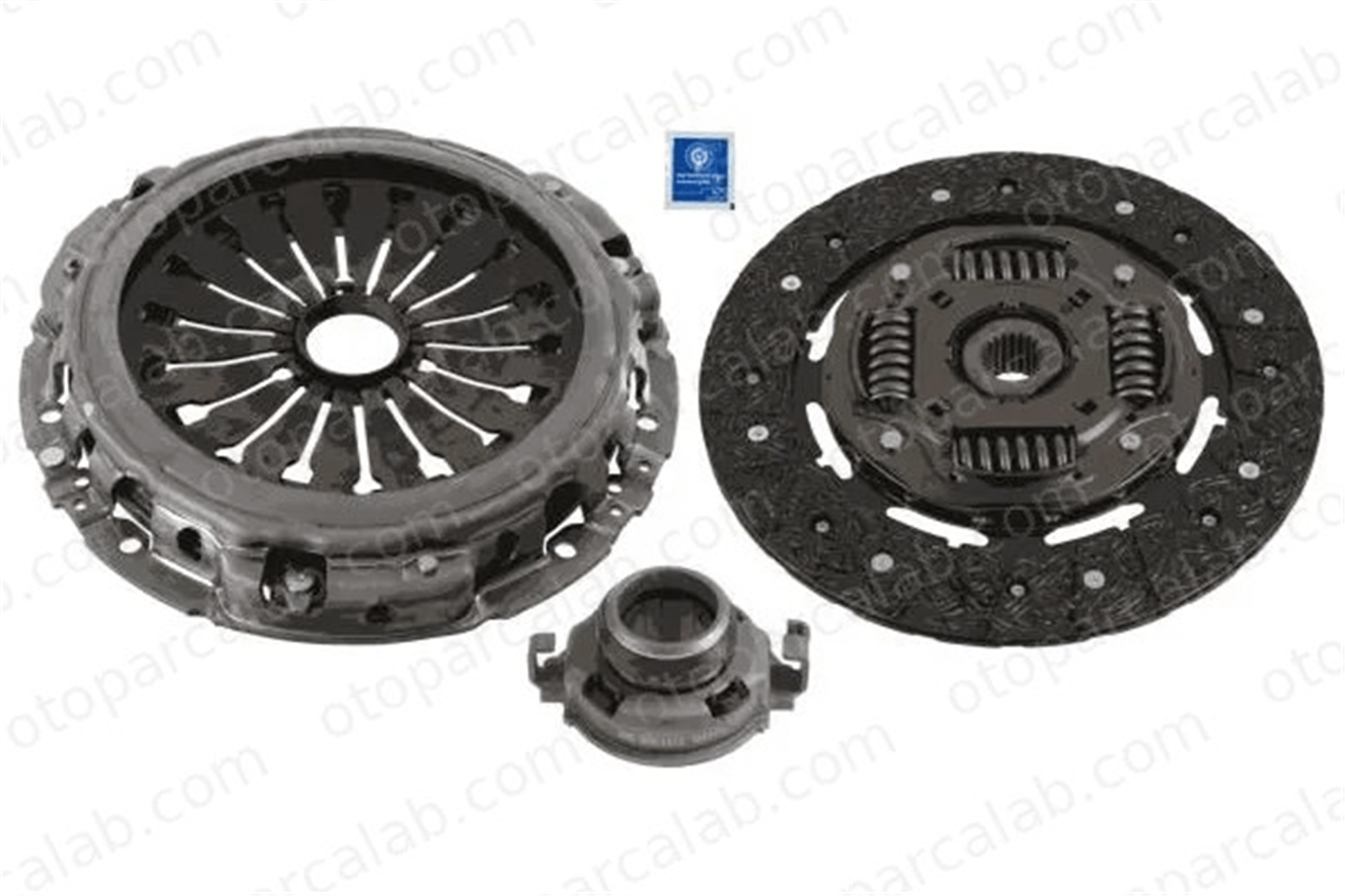 SACHS 3000 951 557 Debriyaj Seti PEUGEOT BOXER Minibüs/Otobüs BOXER Panelvan/Van 2052Y2 2050C1