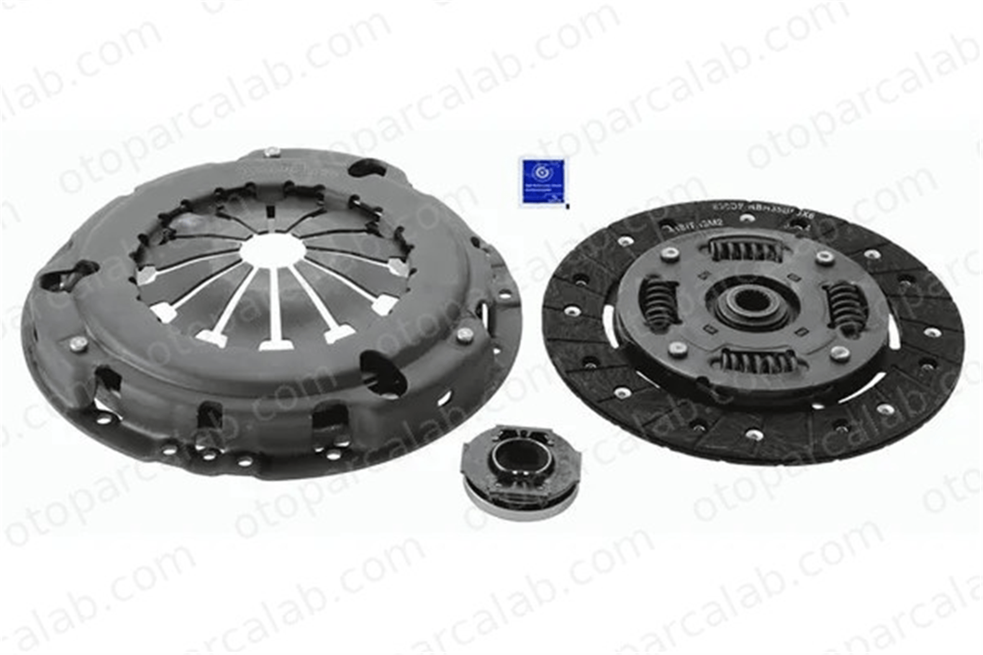 SACHS 3000 951 558 Debriyaj Seti FIAT PANDA PUNTO 71771924 6000628461