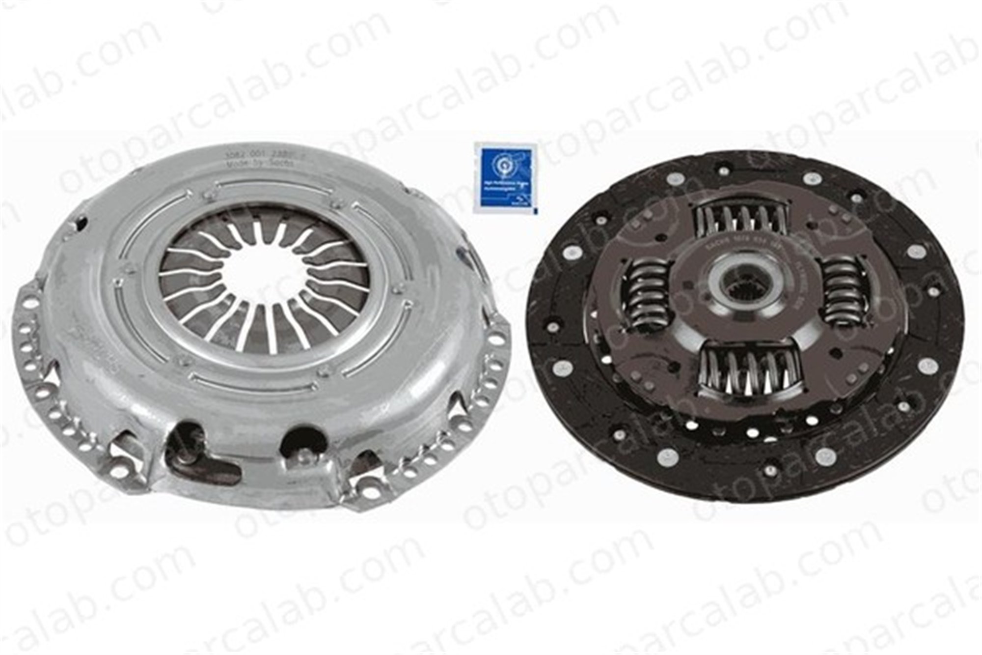 SACHS 3000 951 584 Debriyaj Seti FORD FIESTA V FIESTA V Van 3S617540AB 1303418