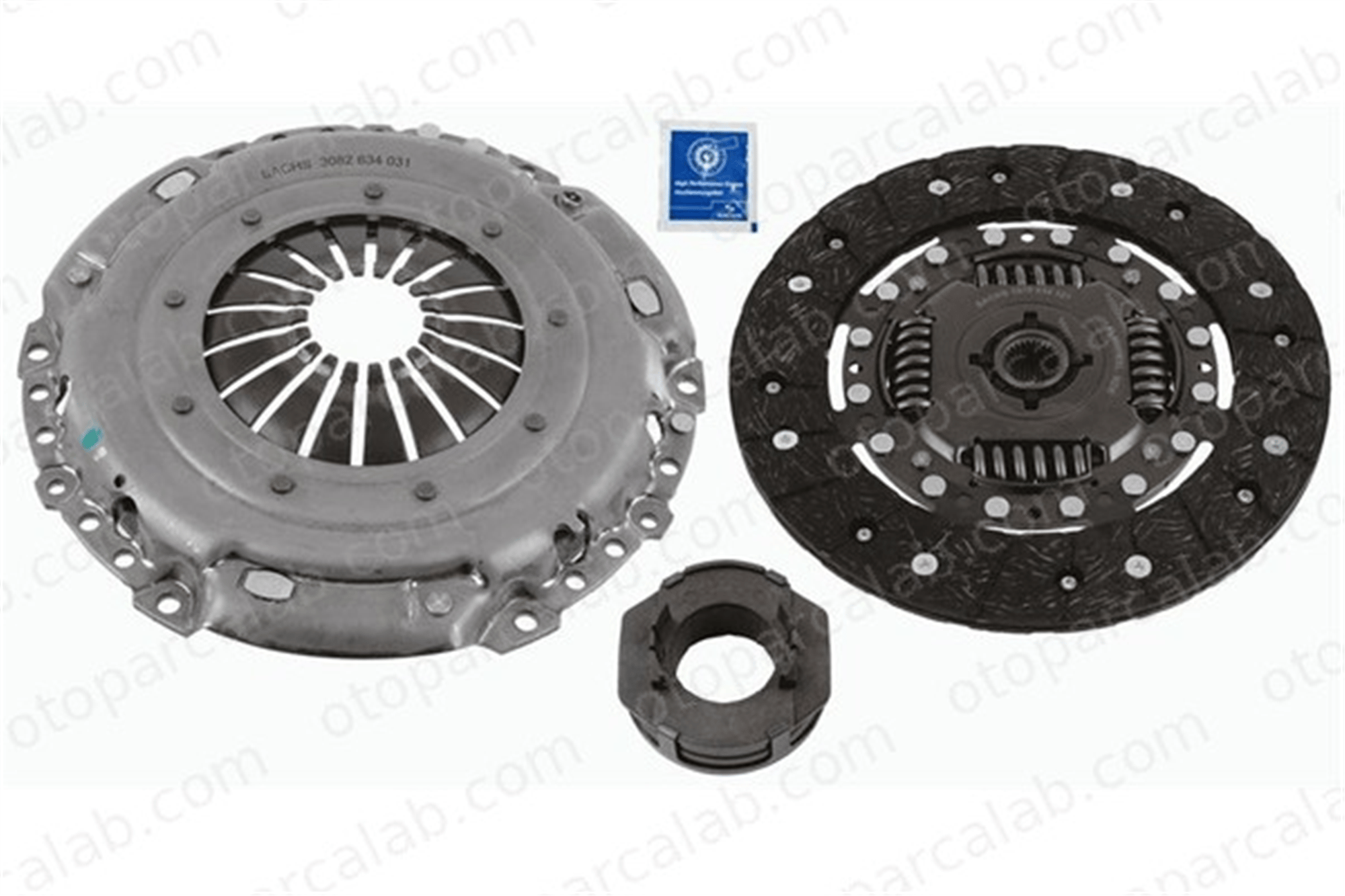 SACHS 3000 951 605 Debriyaj Seti VW PASSAT B3/B4 PASSAT B3/B4 Variant 38198141AX 038198141AX