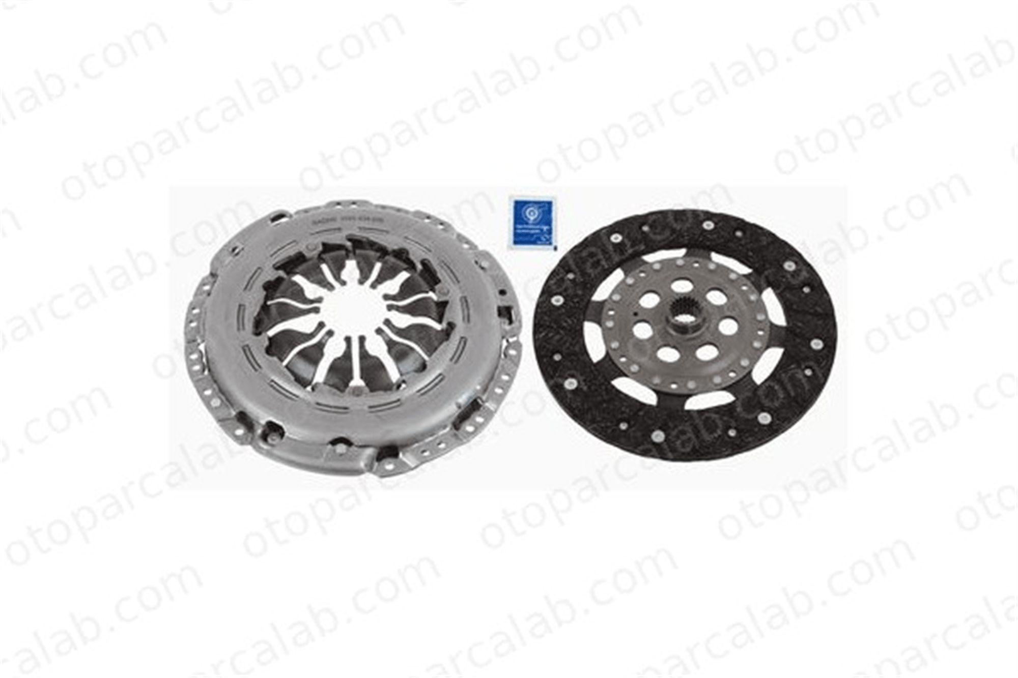 SACHS 3000 951 607 Debriyaj Seti RENAULT GRAND SCÉNIC III KANGOO Express 302059210R 302056466R