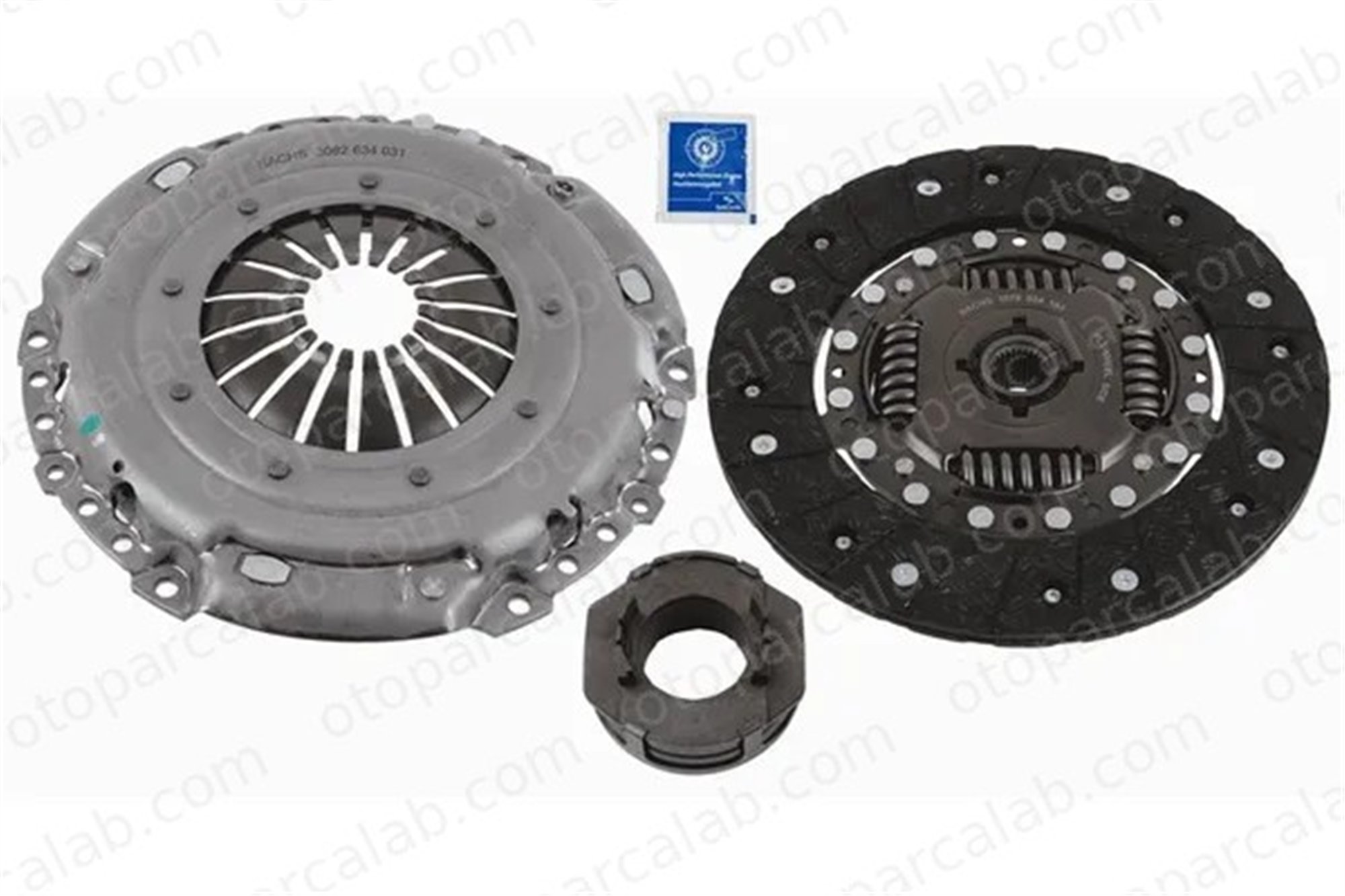 SACHS 3000 951 608 Debriyaj Seti VW GOLF III SEAT IBIZA IV 21198141AX 021198141AX