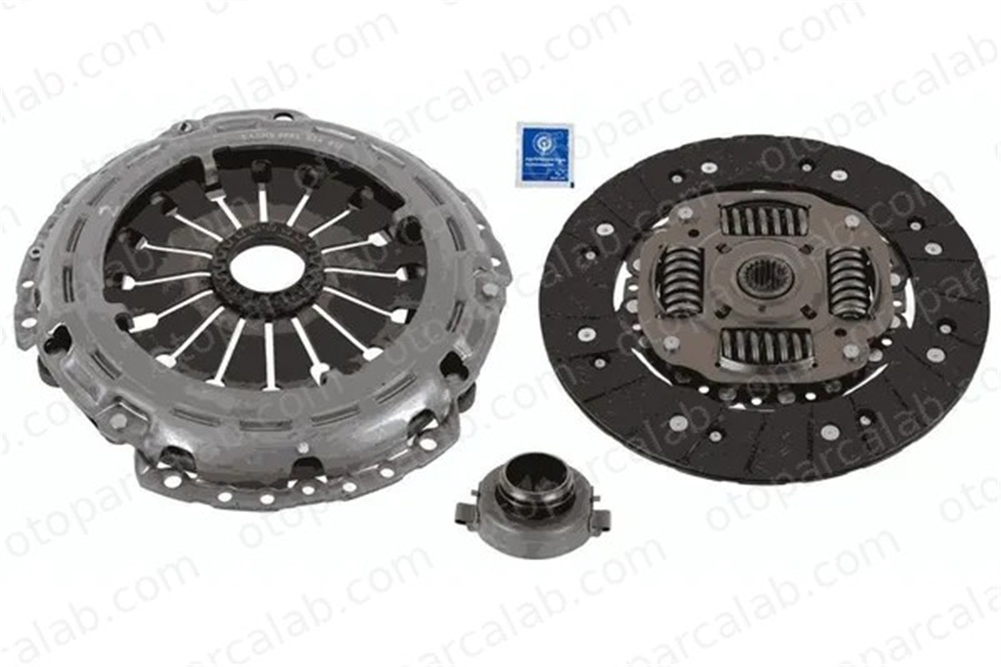 SACHS 3000 951 613 Debriyaj Seti CITROËN JUMPER Minibüs/Otobüs JUMPER Panelvan/Van 2050V6 2050V5