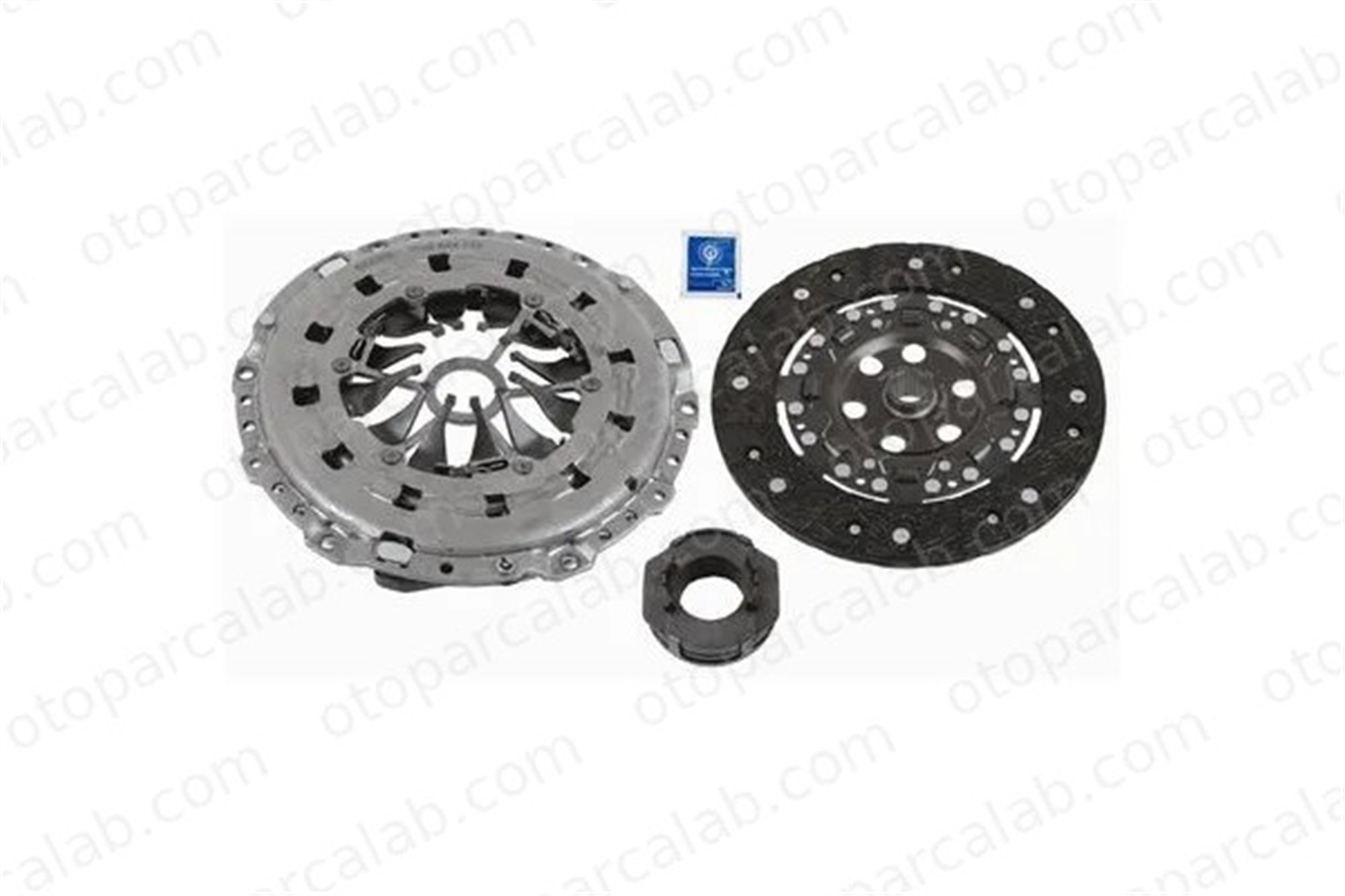 SACHS 3000 951 614 Debriyaj Seti VW PASSAT ALLTRACK B7 AUDI A3 6J141015H 06J141015H