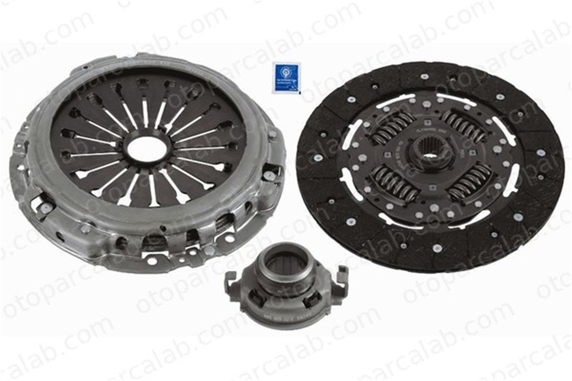 SACHS 3000 951 615 Debriyaj Seti FIAT DUCATO Panelvan/Van DUCATO Platform şasi 71734906 71722784