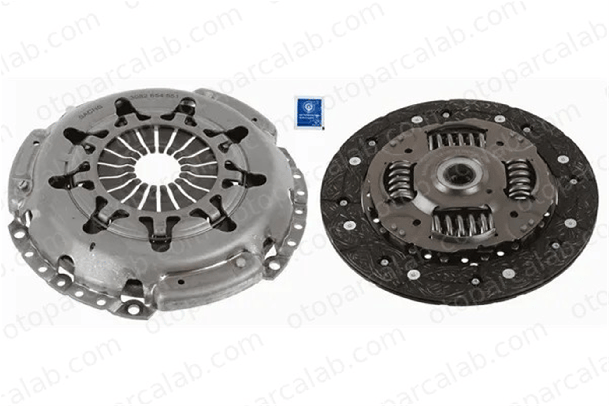 SACHS 3000 951 616 Debriyaj Seti FORD ECOSPORT FIESTA VI 1826509 8V217540DF