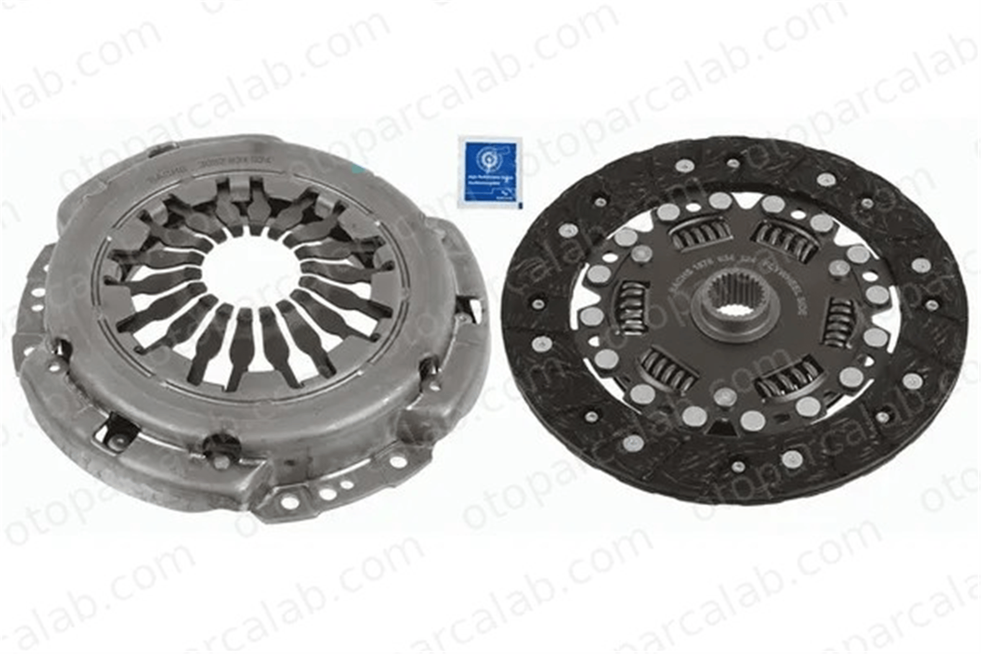 SACHS 3000 951 630 Debriyaj Seti RENAULT CLIO III MODUS / GRAND MODUS 302052617R 333333