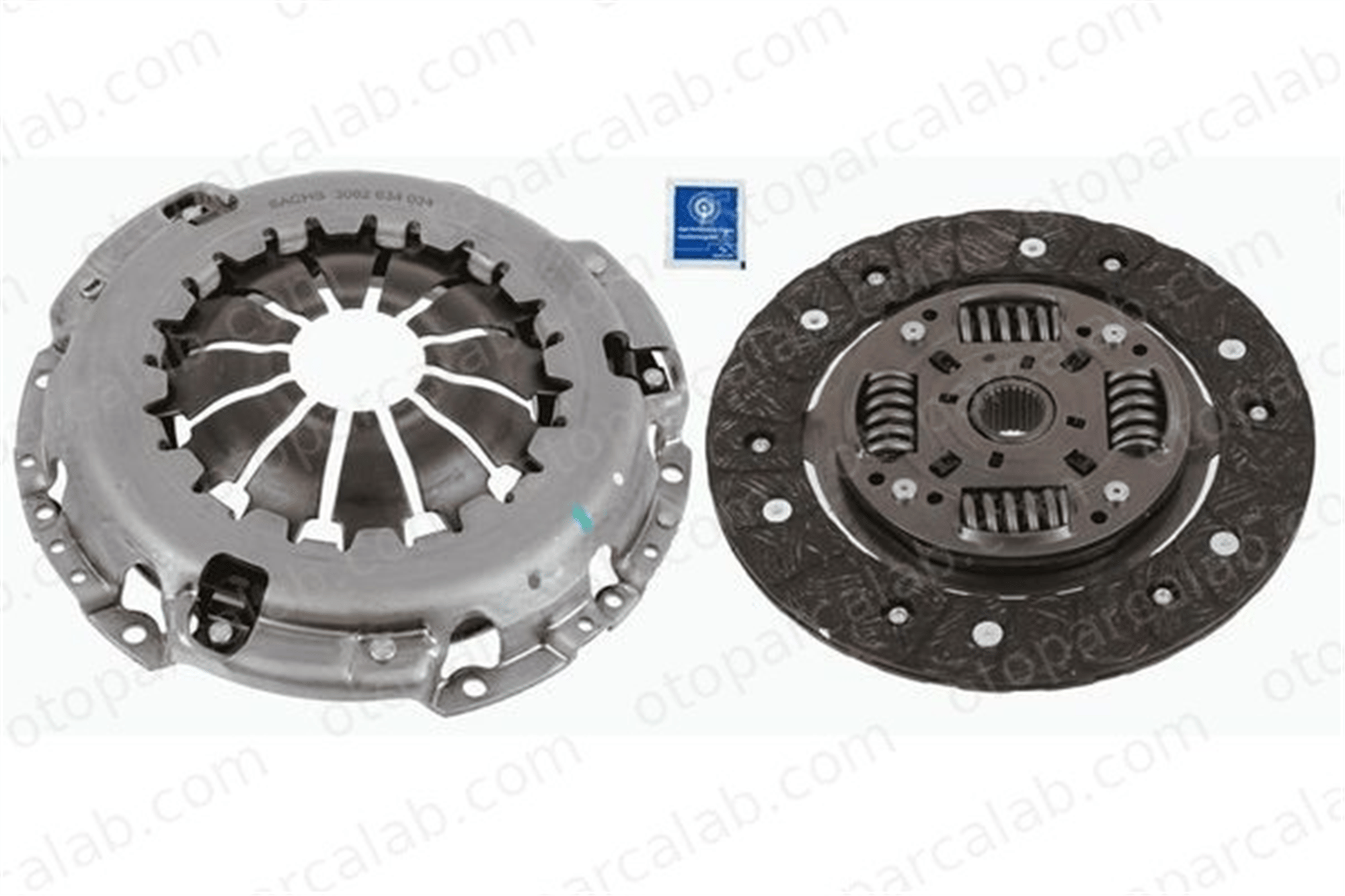 SACHS 3000 951 634 Debriyaj Seti RENAULT MEGANE II Station wagon MEGANE II 302050901R 302052307R