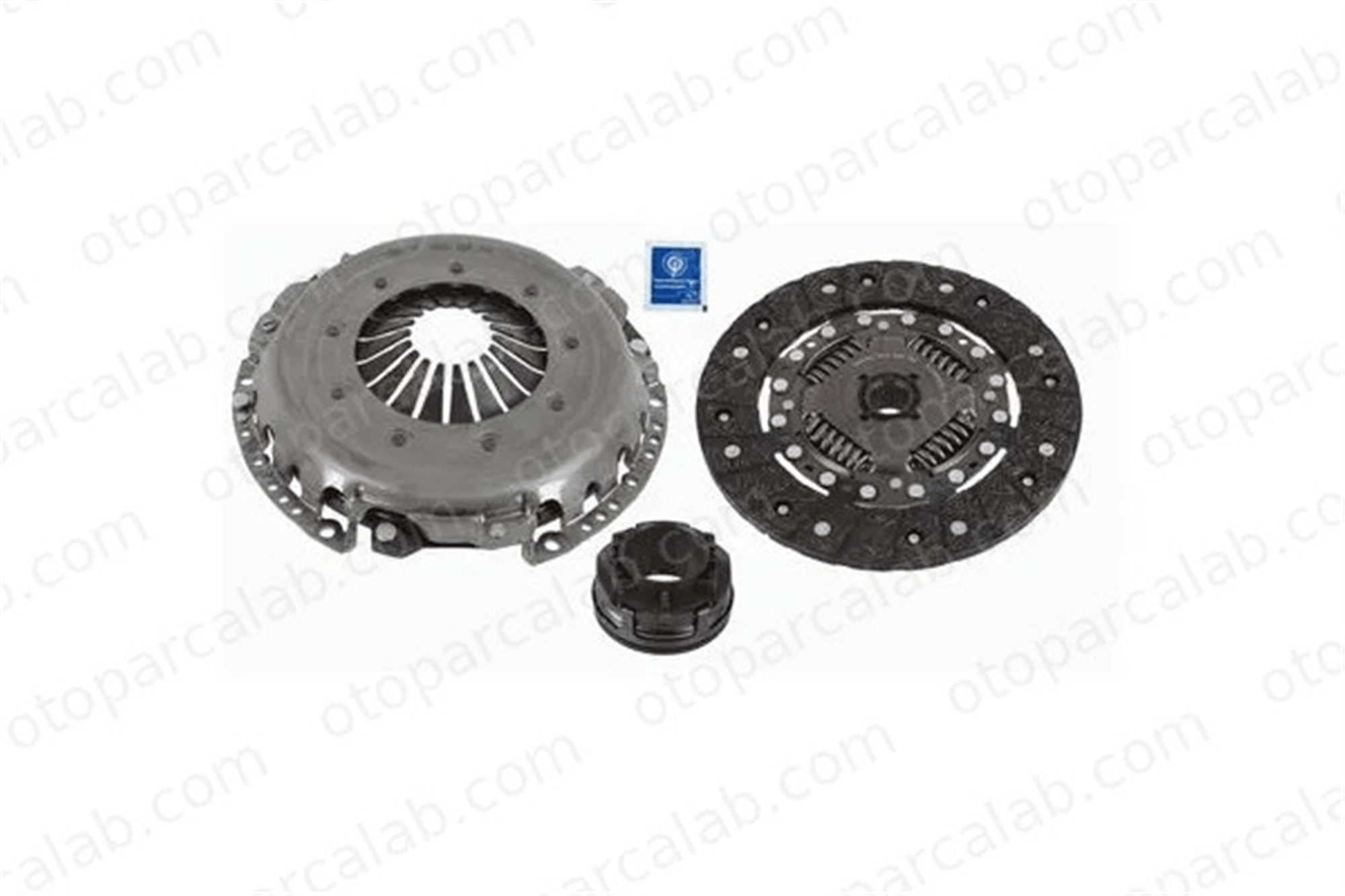 SACHS 3000 951 637 Debriyaj Seti AUDI 100 C3 Avant 100 C3 Sedan 28141036C 028141036C