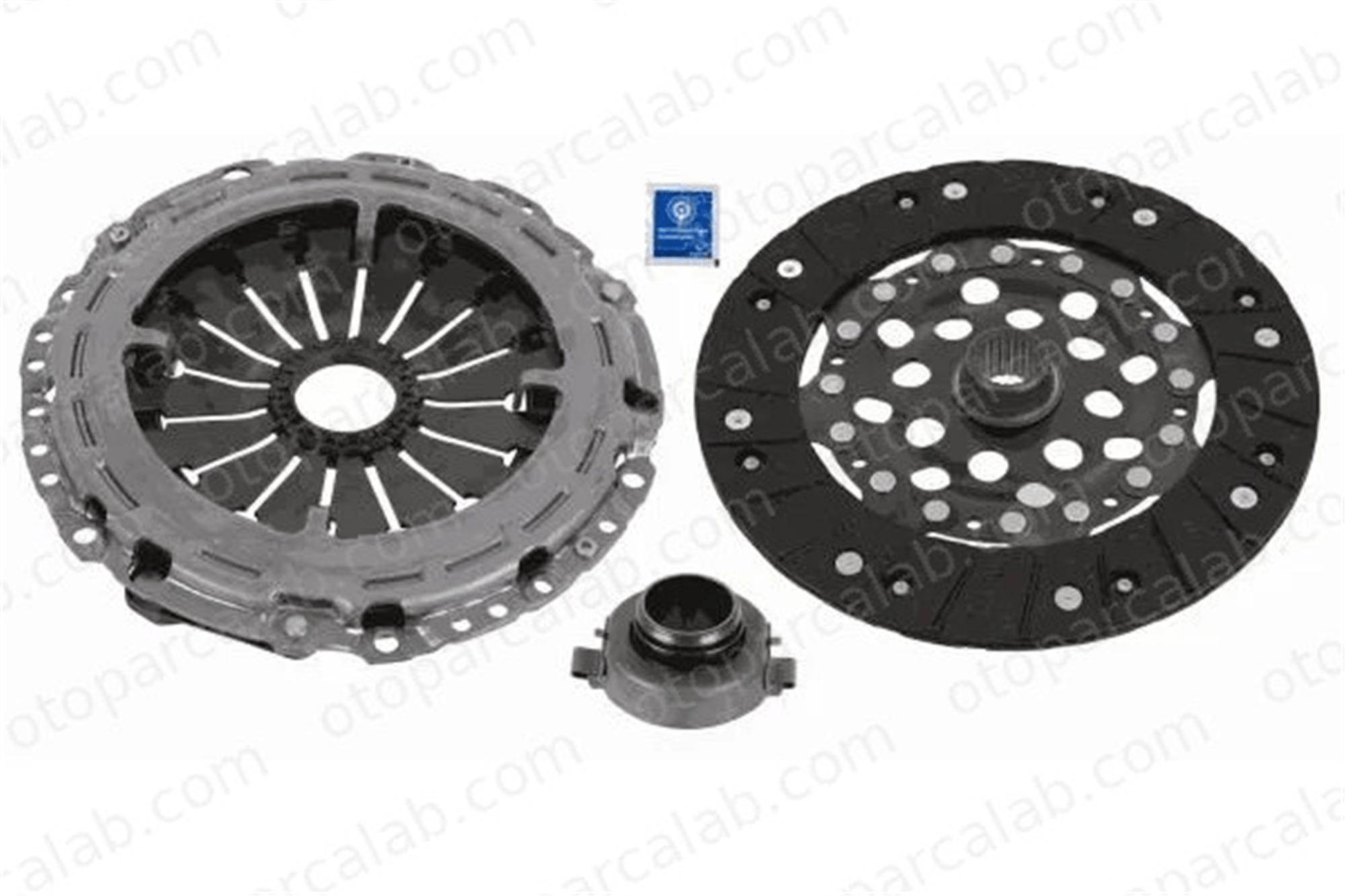 SACHS 3000 951 651 Debriyaj Seti FIAT ULYSSE CITROËN JUMPY Panelvan/Van 1611271180 2052V1