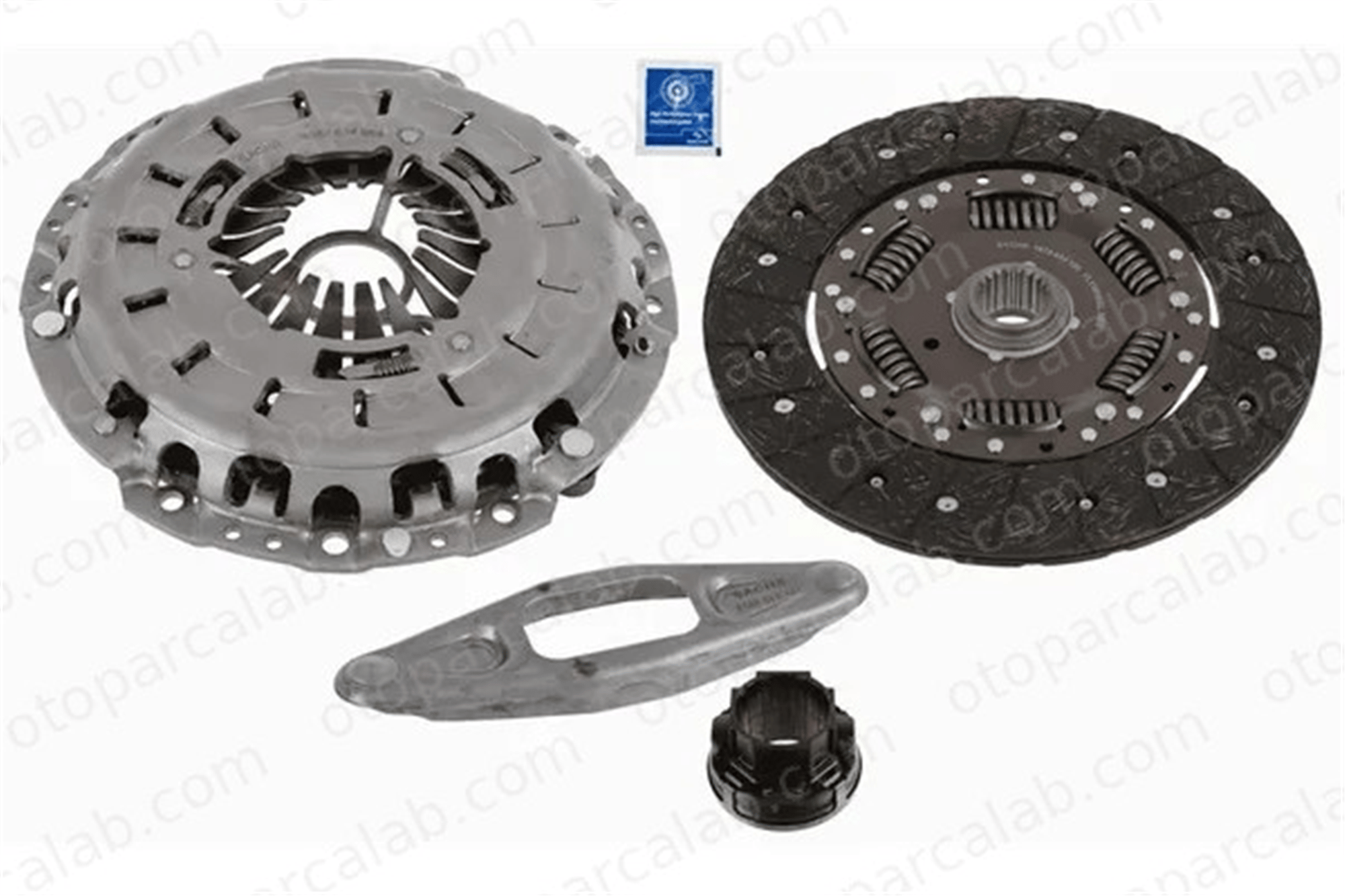 SACHS 3000 951 680 Debriyaj Seti BMW X3 3 3000951680 21207580690