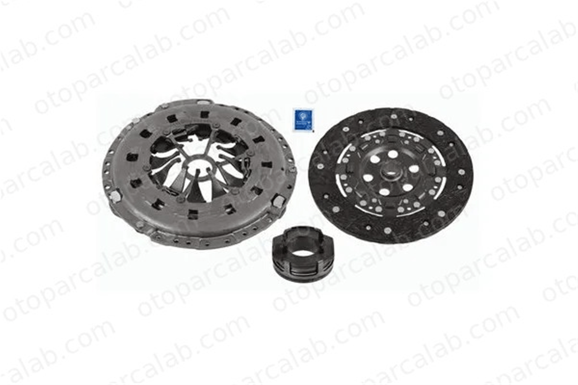 SACHS 3000 951 681 Debriyaj Seti VW TRANSPORTER T6 / CARAVELLE T6 Minibüs/Otobüs TRANSPORTER T6 Panelvan/Van 4E141015K 04E141015K