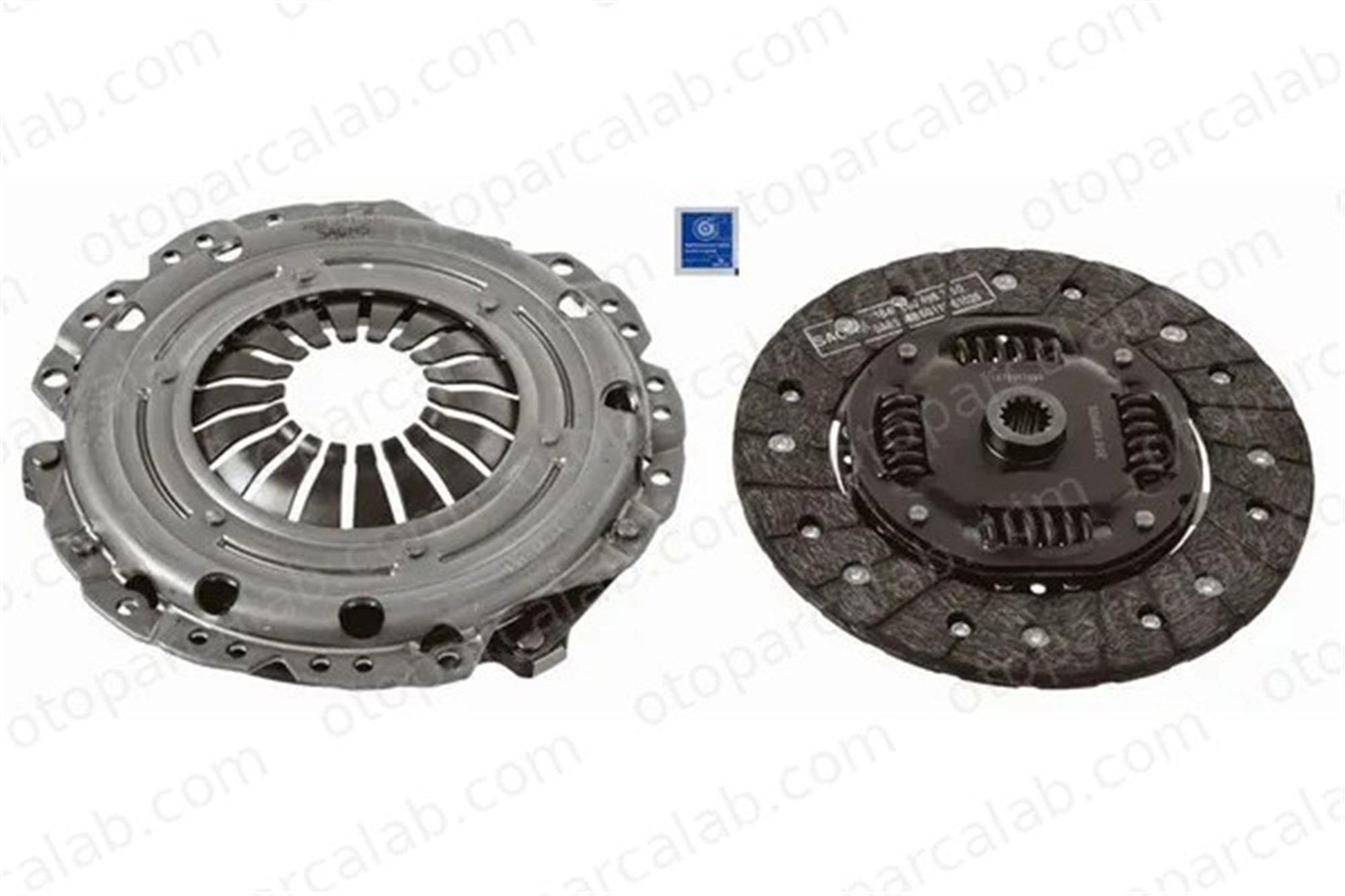 SACHS 3000 951 687 Debriyaj Seti OPEL ZAFIRA / ZAFIRA FAMILY B ASTRA H Station wagon 1606209 93188065