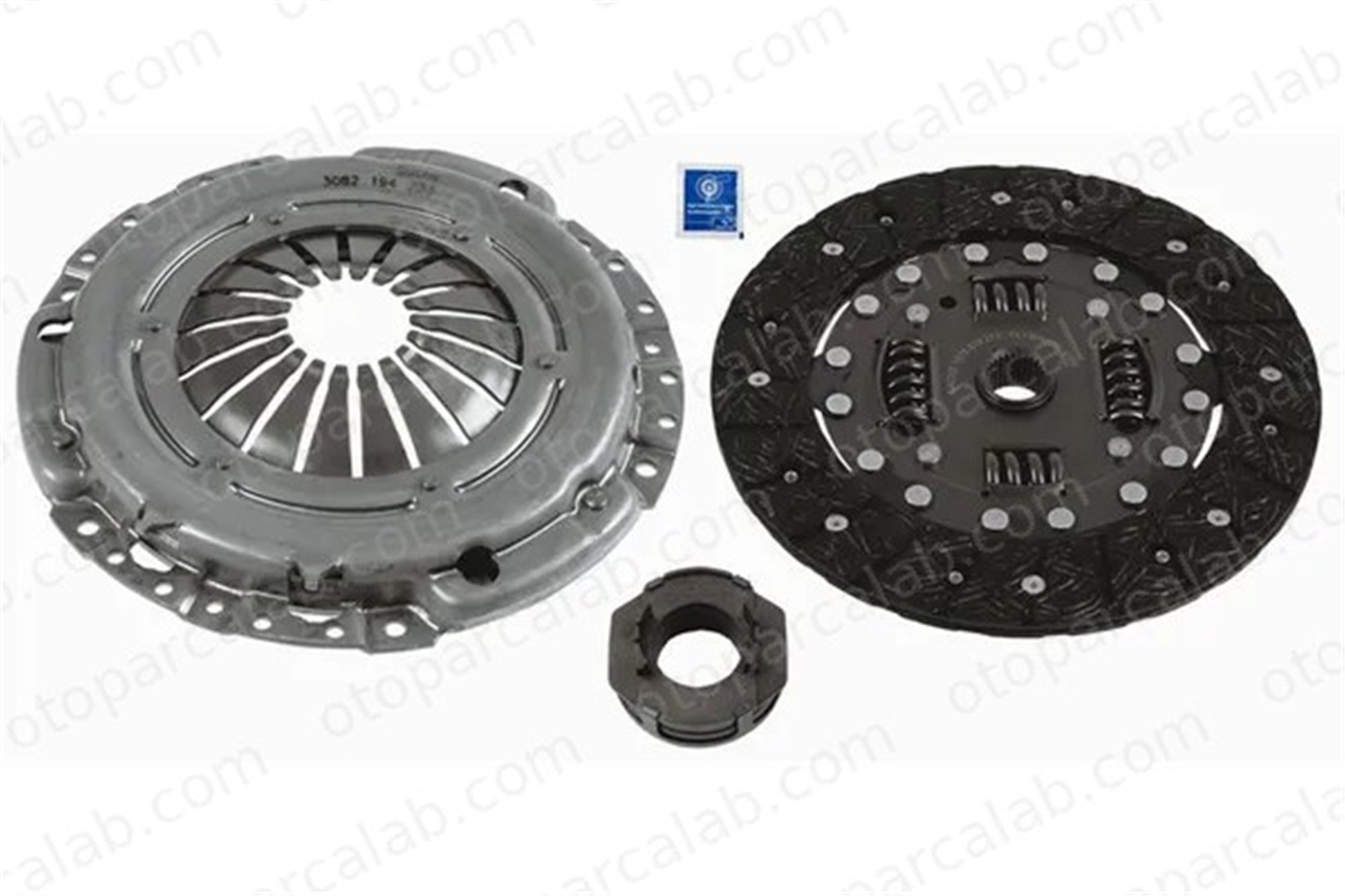SACHS 3000 951 689 Debriyaj Seti VW PASSAT B3/B4 PASSAT B3/B4 Variant 27198141DX 027198141DX