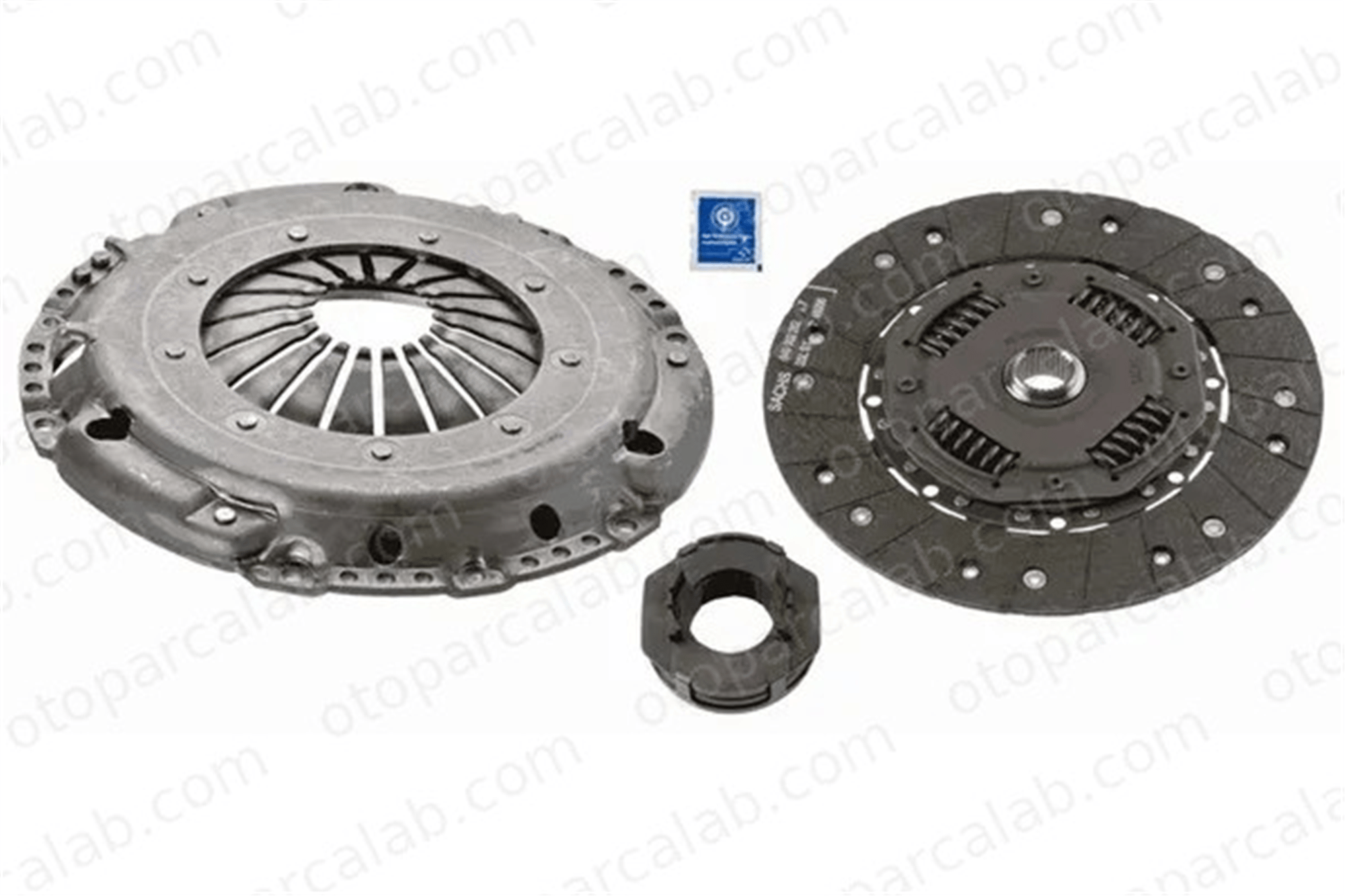 SACHS 3000 951 708 Debriyaj Seti VW GOLF III SEAT IBIZA IV 3000951708 21198141AX