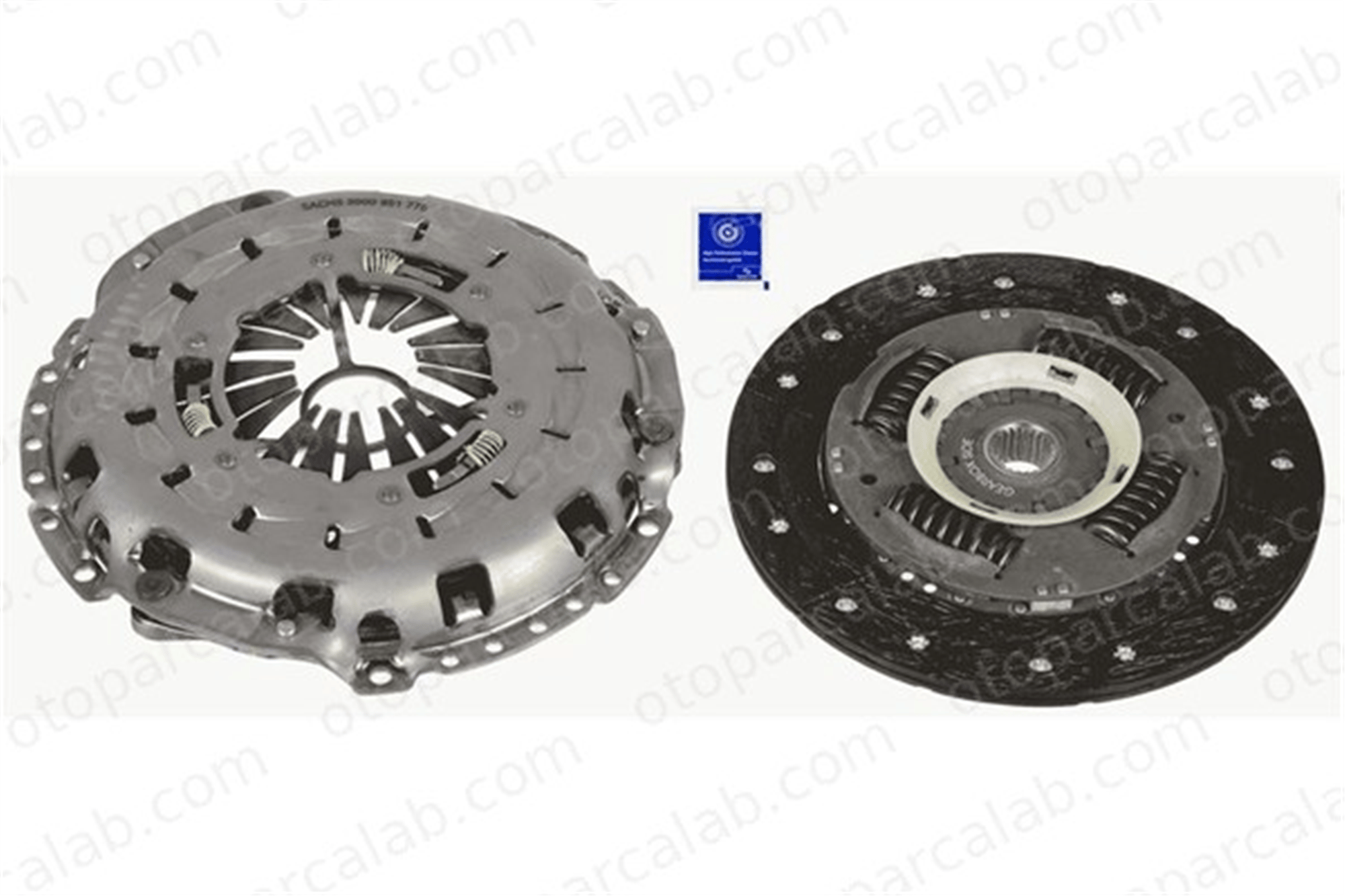 SACHS 3000 951 775 Debriyaj Seti FORD TRANSIT Panelvan/Van TRANSIT Platform şasi 3C117540AB 4456167