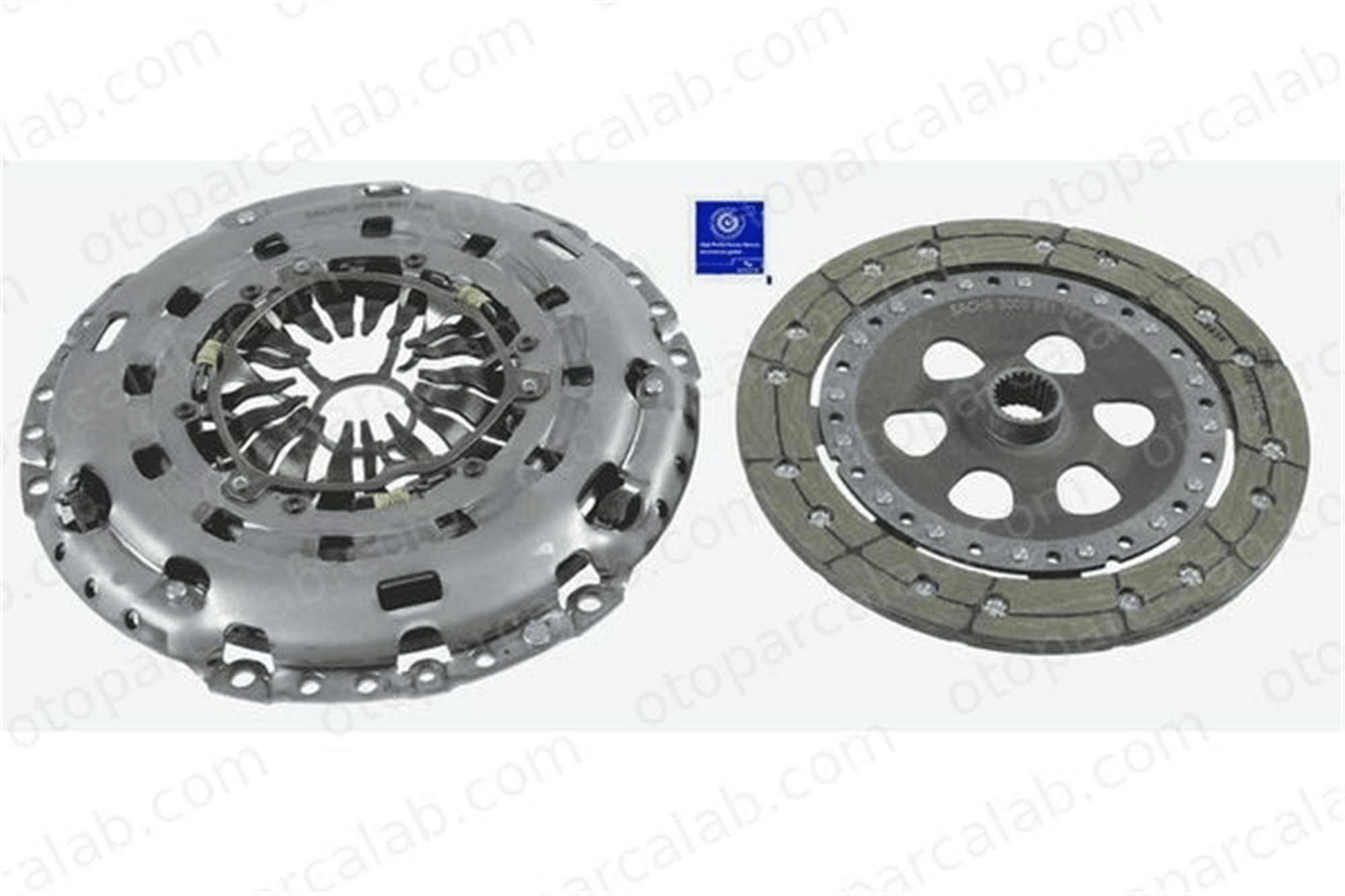 SACHS 3000 951 796 Debriyaj Seti FORD MONDEO III MONDEO III Sedan 1307950 1128792