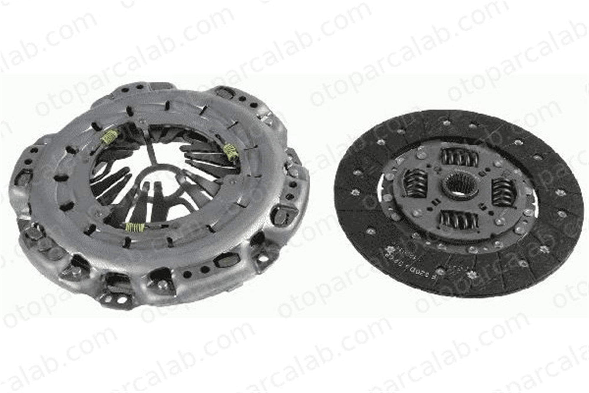 SACHS 3000 951 802 Debriyaj Seti MERCEDES-BENZ C-SERISI C-SERISI T-Model 3000951802 192506801