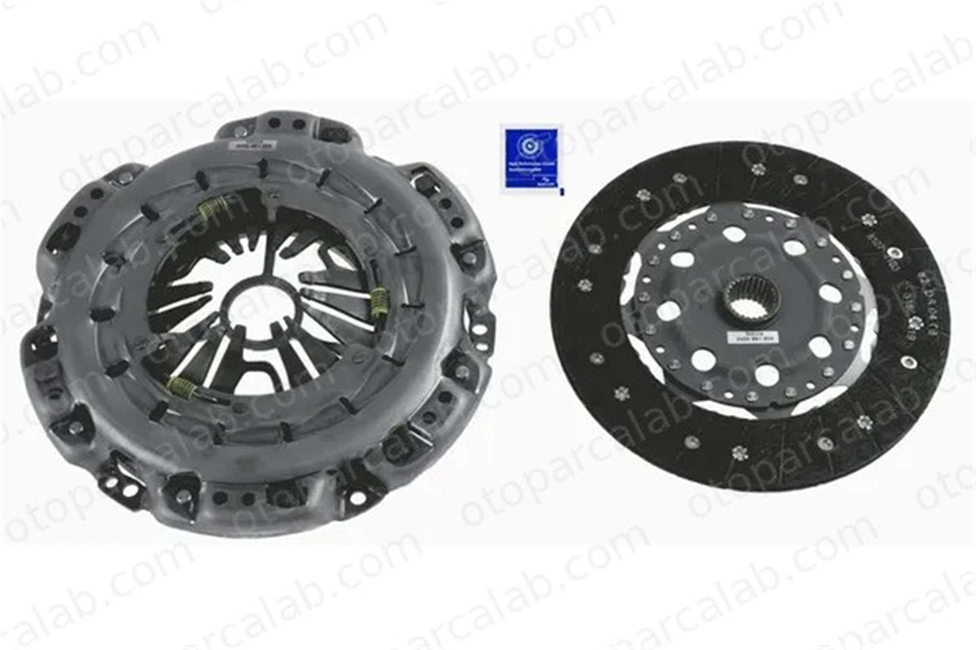 SACHS 3000 951 808 Debriyaj Seti MERCEDES-BENZ C-SERISI T-Model E-SERISI T-Model A0222500701 212502901