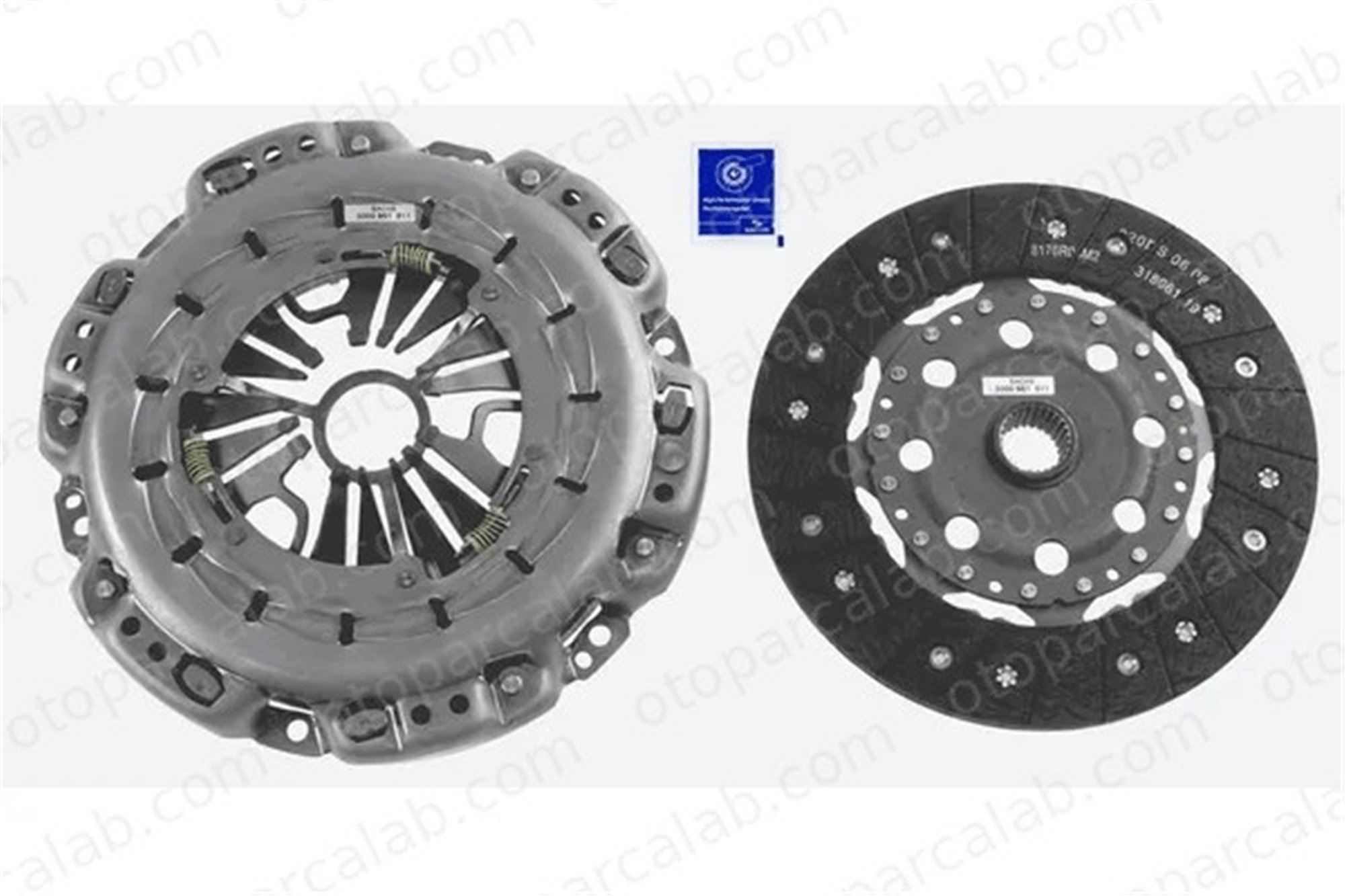 SACHS 3000 951 811 Debriyaj Seti MERCEDES-BENZ C-SERISI C-SERISI T-Model A0212502801 212502801