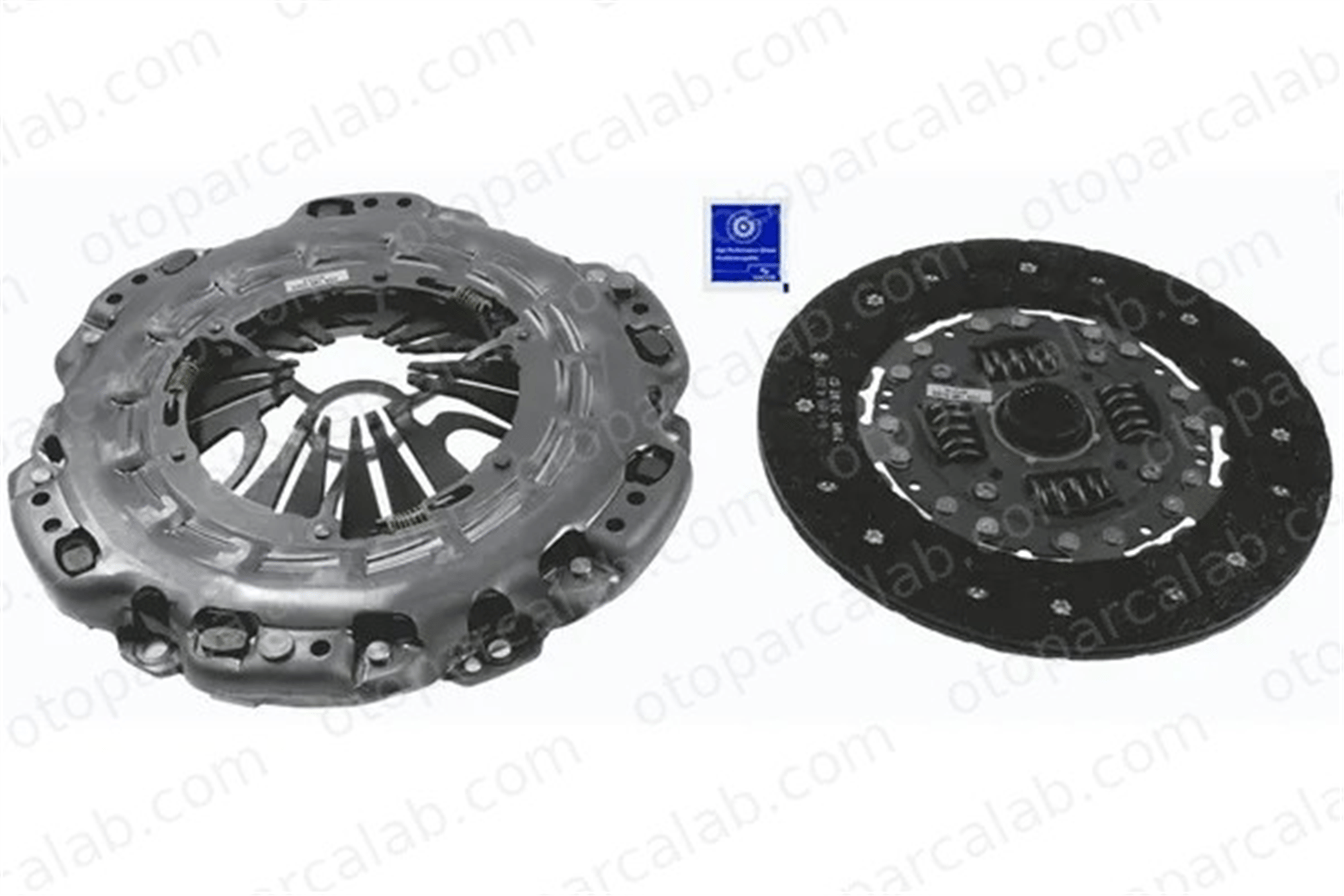 SACHS 3000 951 824 Debriyaj Seti MERCEDES-BENZ SPRINTER 3,5-t Minibüs/Otobüs SPRINTER 3,5-t Panelvan/Van A0232508201 192504801