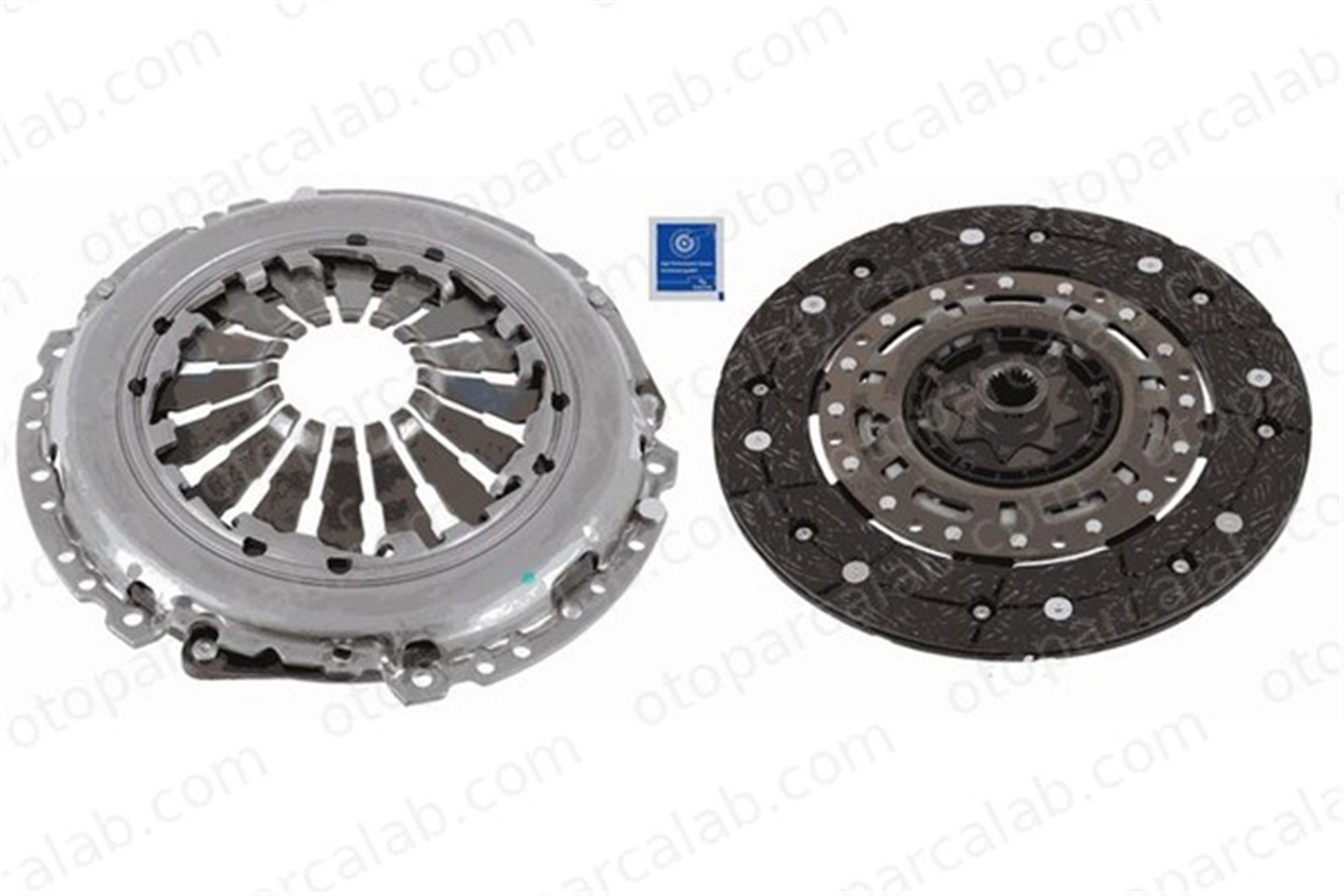 SACHS 3000 951 828 Debriyaj Seti OPEL CORSA D CORSA D Kasa/eğik arka 3000 951 828