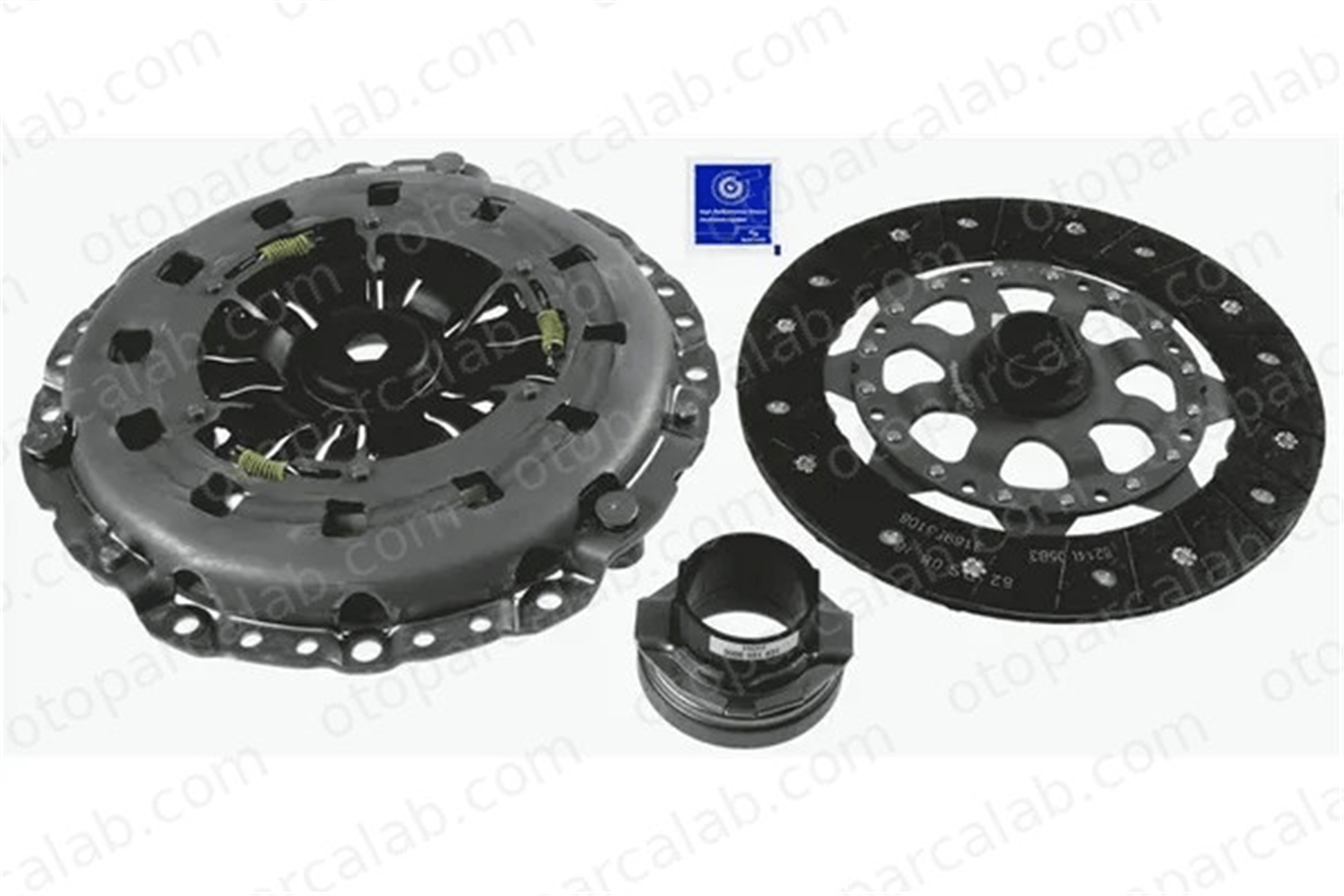 SACHS 3000 951 831 Debriyaj Seti BMW 3 Cabrio 3 Coupe 21217524197 21217527667
