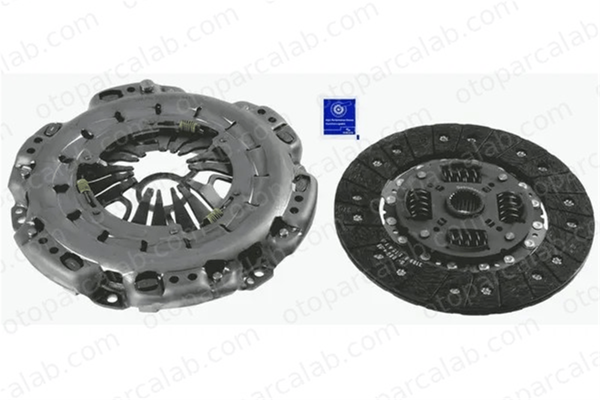 SACHS 3000 951 841 Debriyaj Seti VW CRAFTER 30-35 Minibüs/Otobüs CRAFTER 30-50 Panelvan/Van B7141671 76141015A