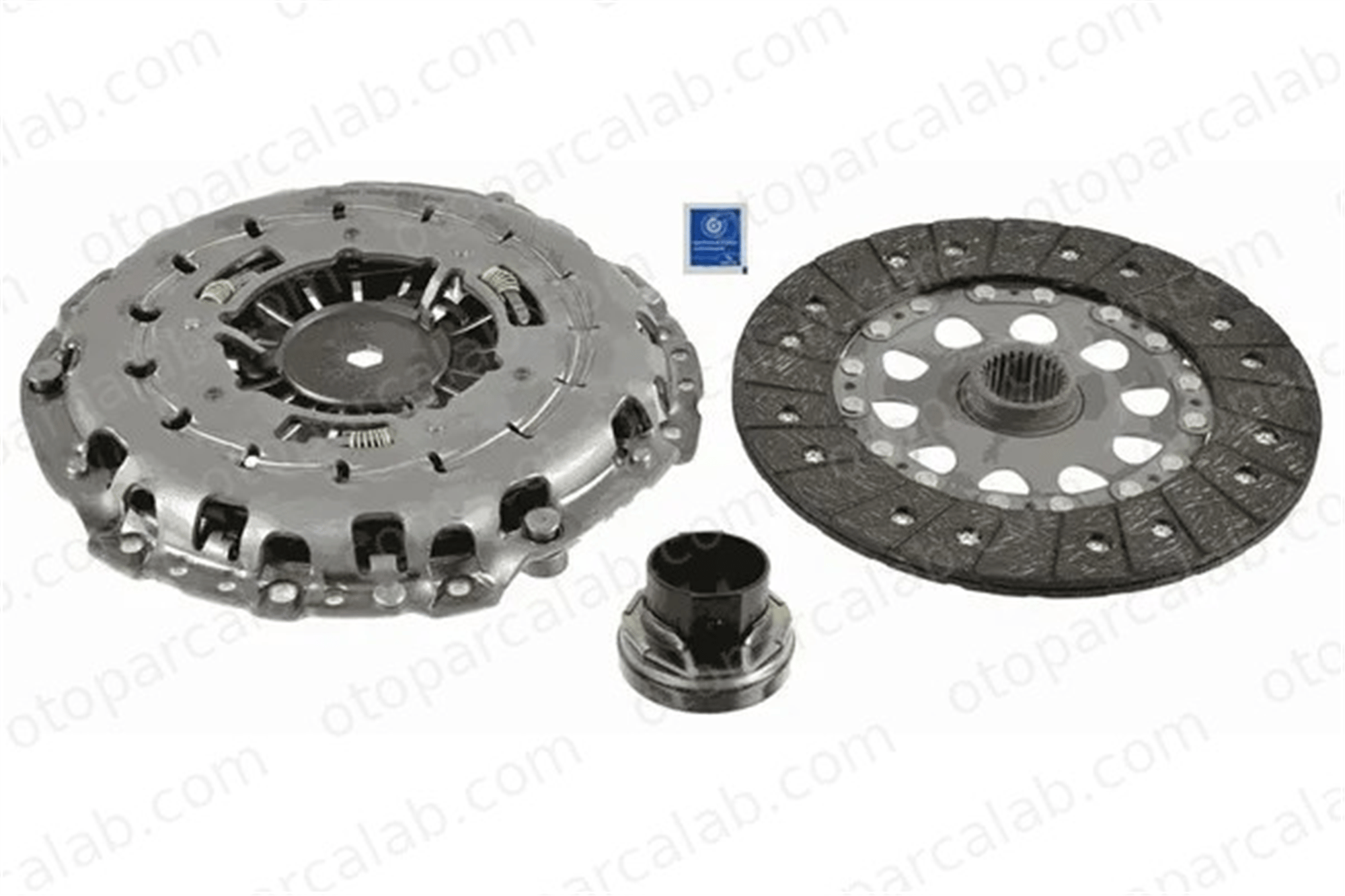 SACHS 3000 951 846 Debriyaj Seti BMW 5 5 Touring 2120754637 21207526949