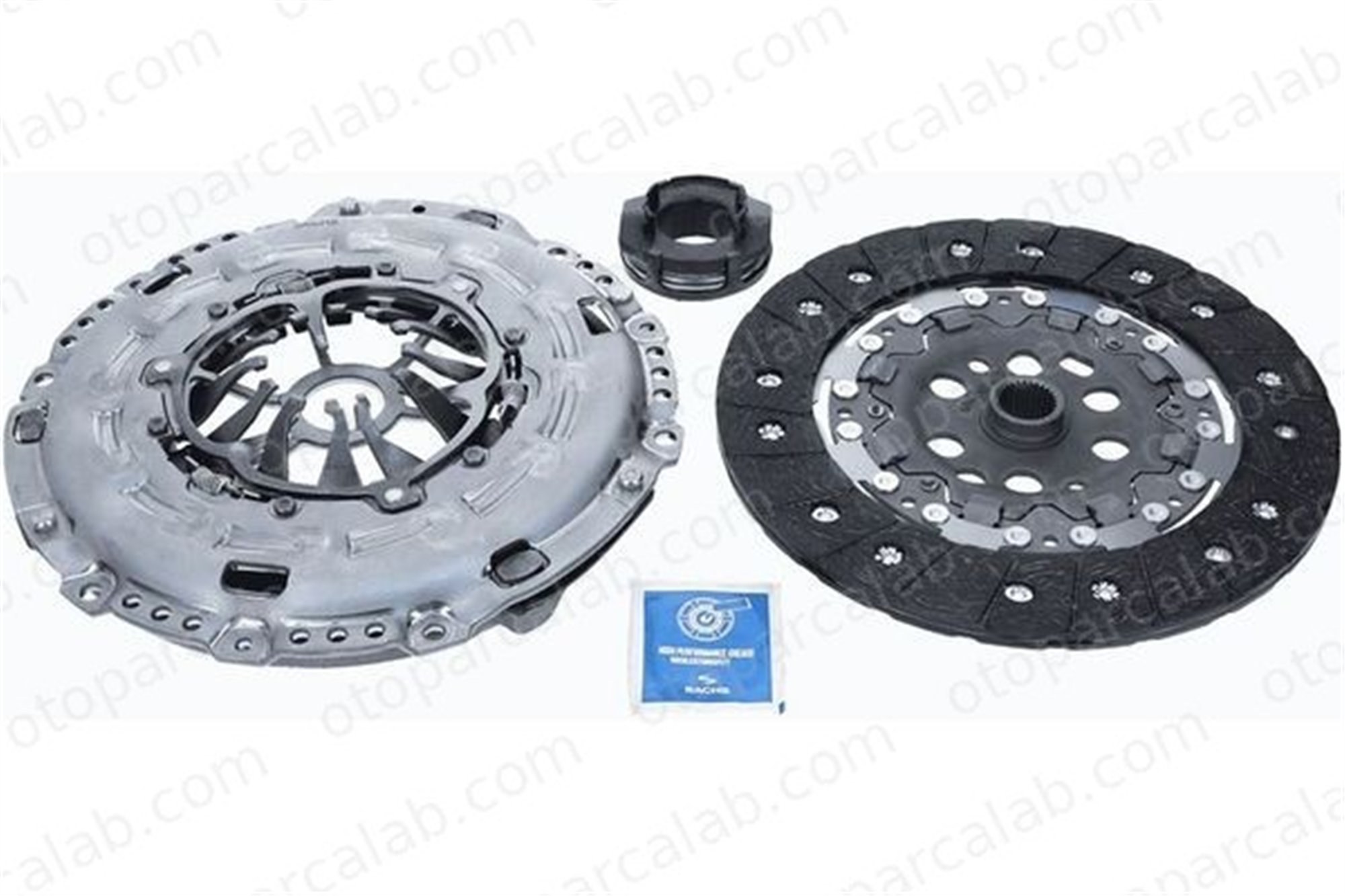 SACHS 3000 951 847 Debriyaj Seti VW PASSAT ALLTRACK B7 AUDI A3 06J141015 6J141015H
