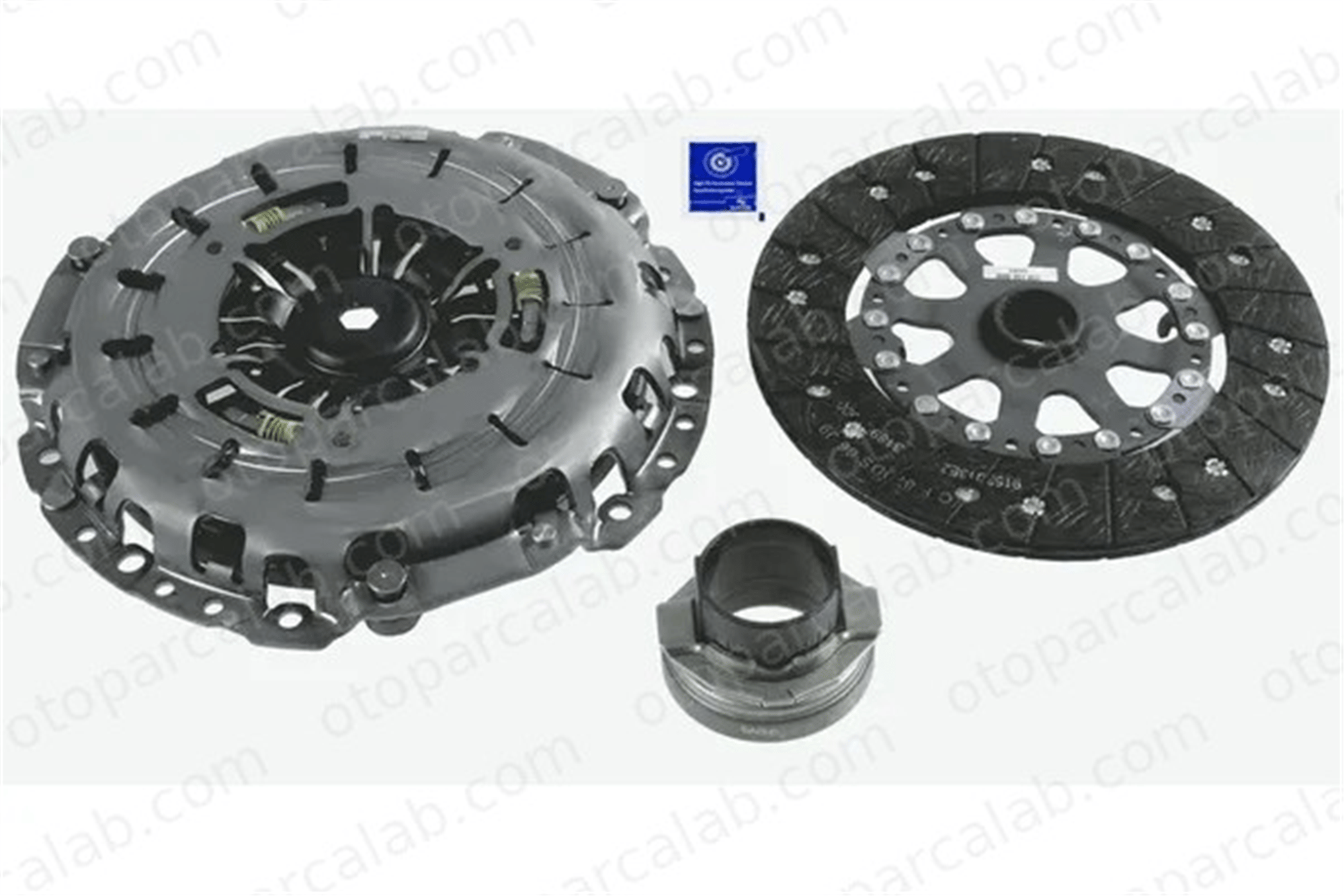 SACHS 3000 951 853 Debriyaj Seti BMW 3 3 Cabrio 21207551576 21217523621