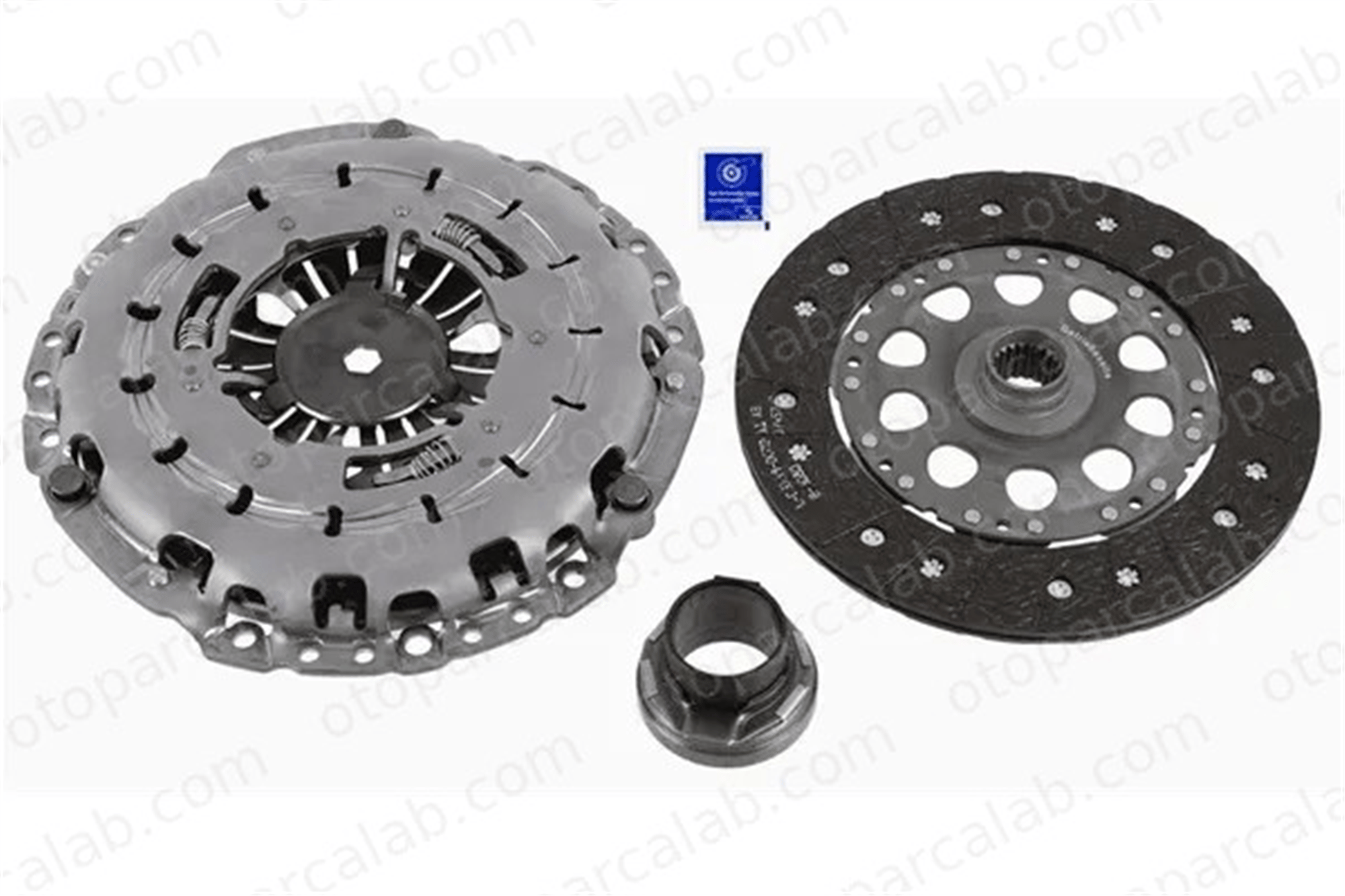 SACHS 3000 951 873 Debriyaj Seti BMW X3 3 2121752821 21207557880