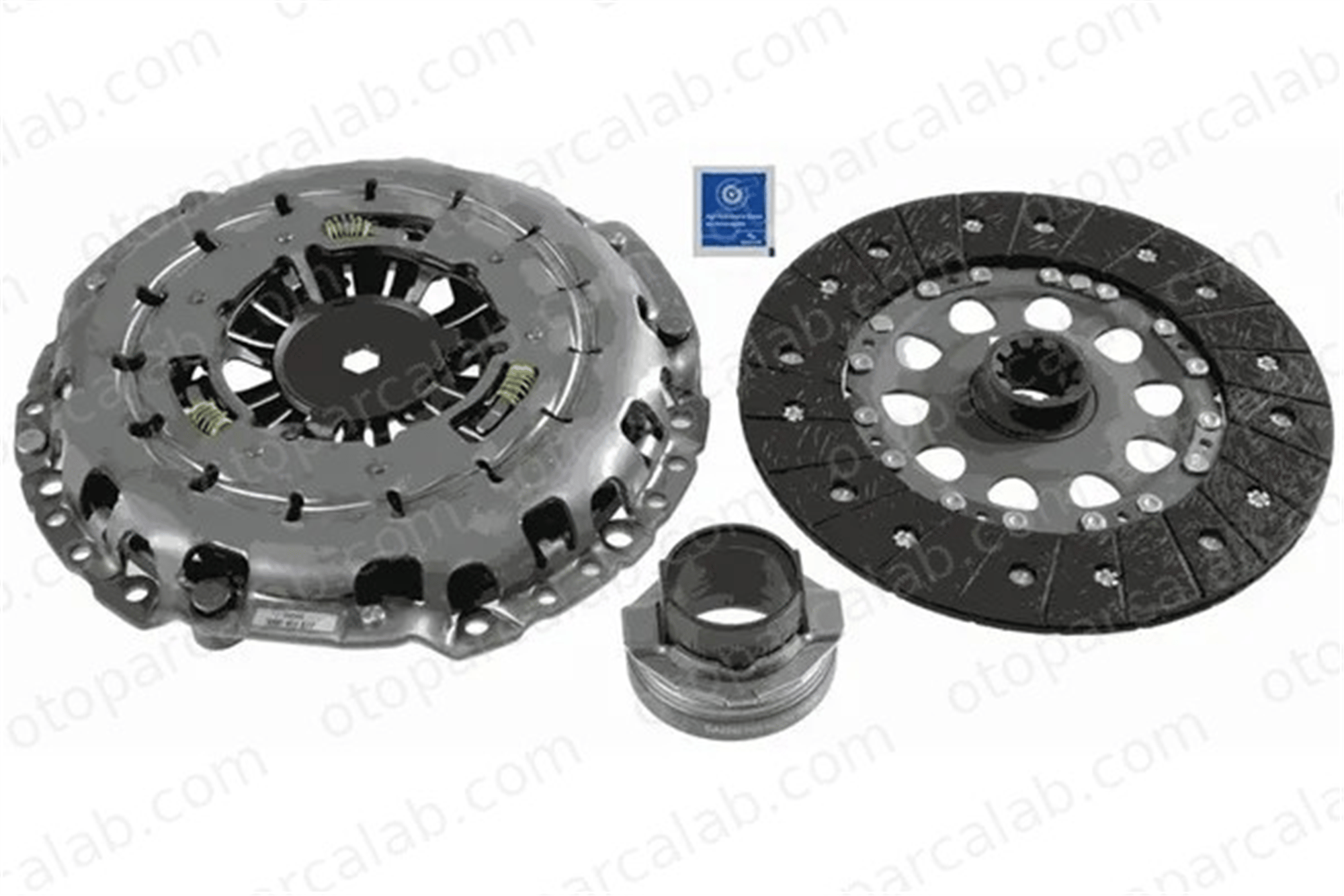 SACHS 3000 951 877 Debriyaj Seti BMW 5 5 Touring 21211223607 1223579