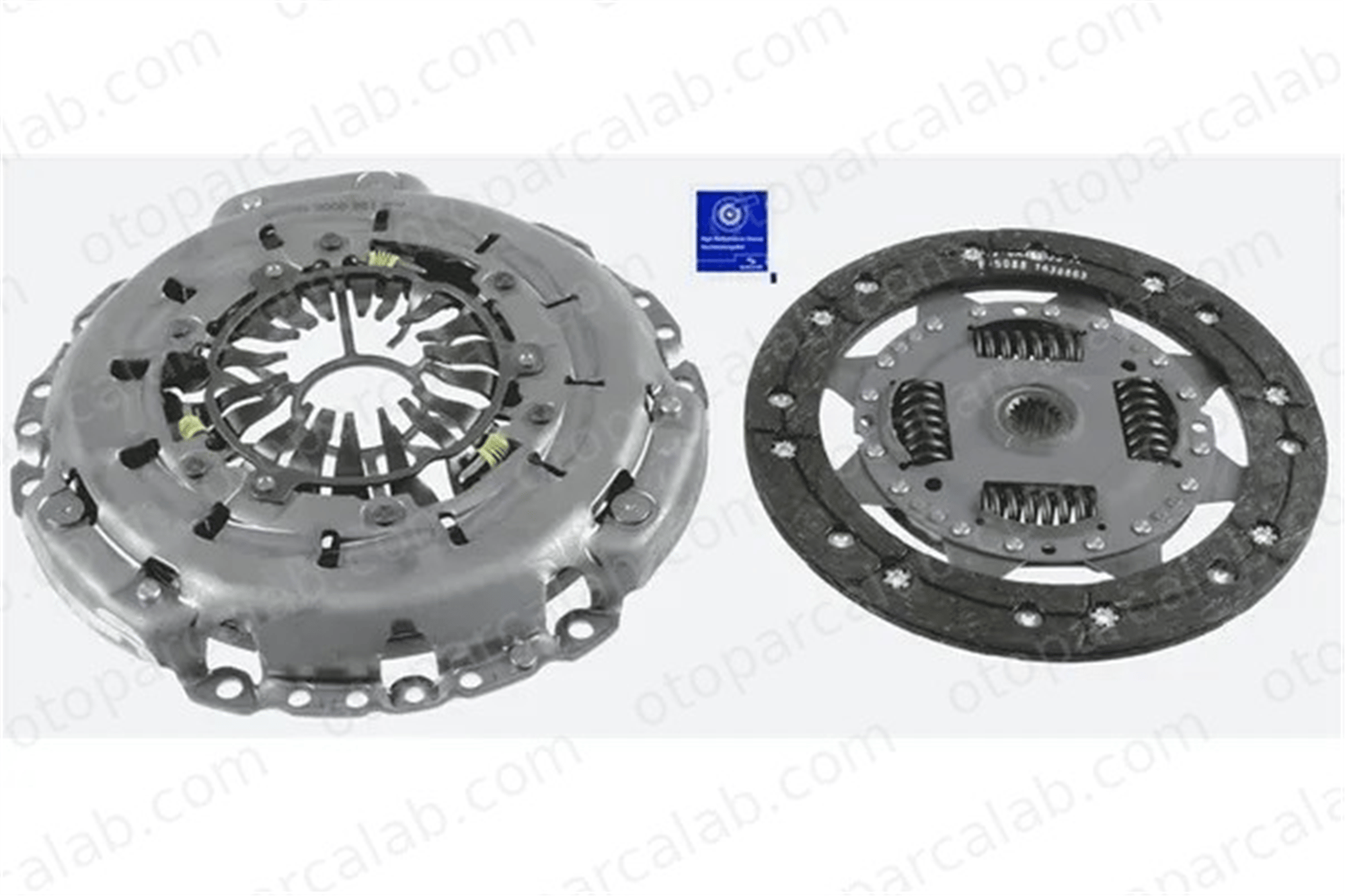SACHS 3000 951 904 Debriyaj Seti FORD FIESTA V FUSION 1253577 1417554