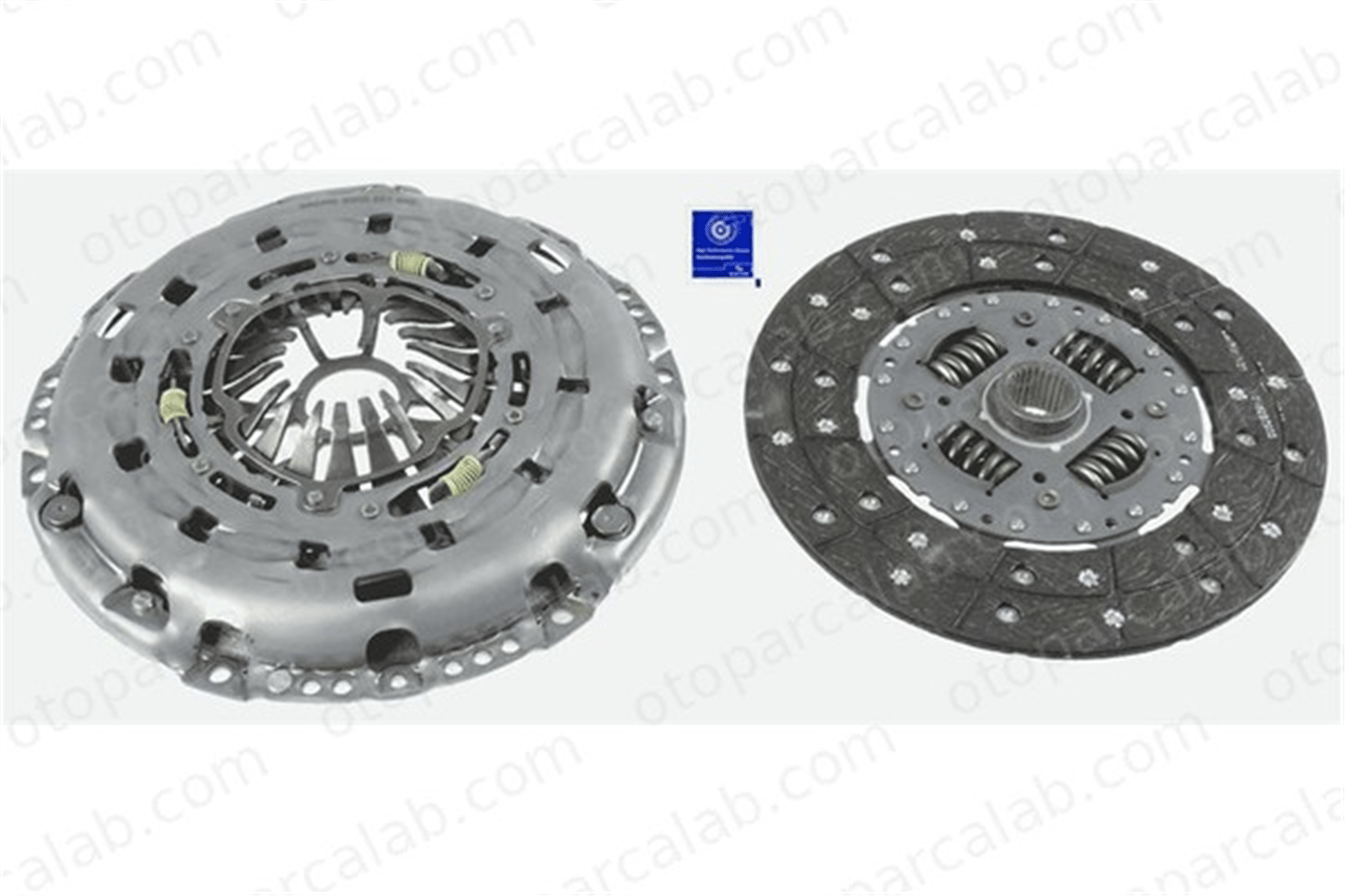 SACHS 3000 951 946 Debriyaj Seti JAGUAR S-TYPE II LAND ROVER DISCOVERY III 3000951946 LR005809