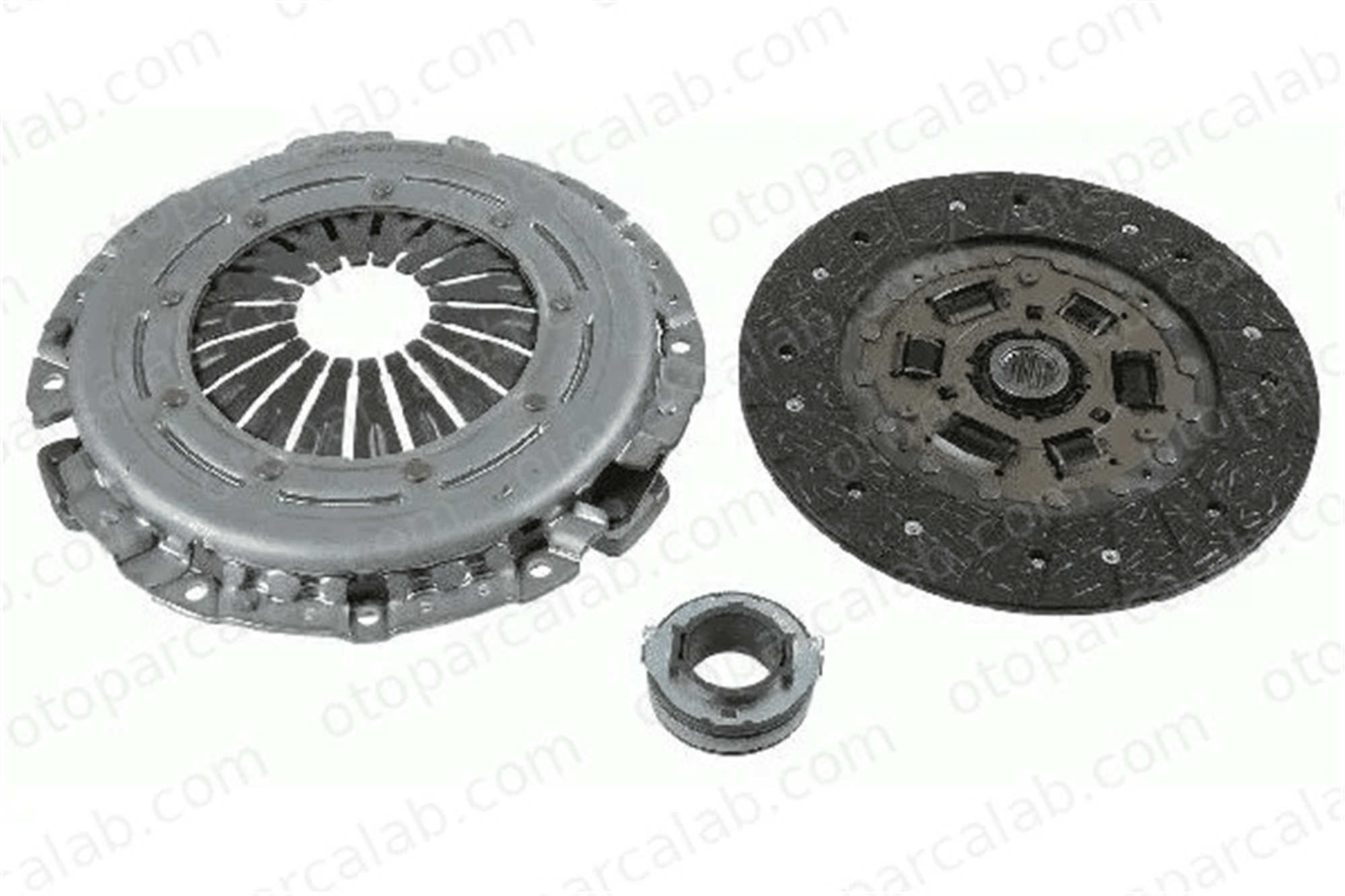SACHS 3000 954 222 Debriyaj Seti KIA SPORTAGE II HYUNDAI TUCSON 3000954222 4110039310
