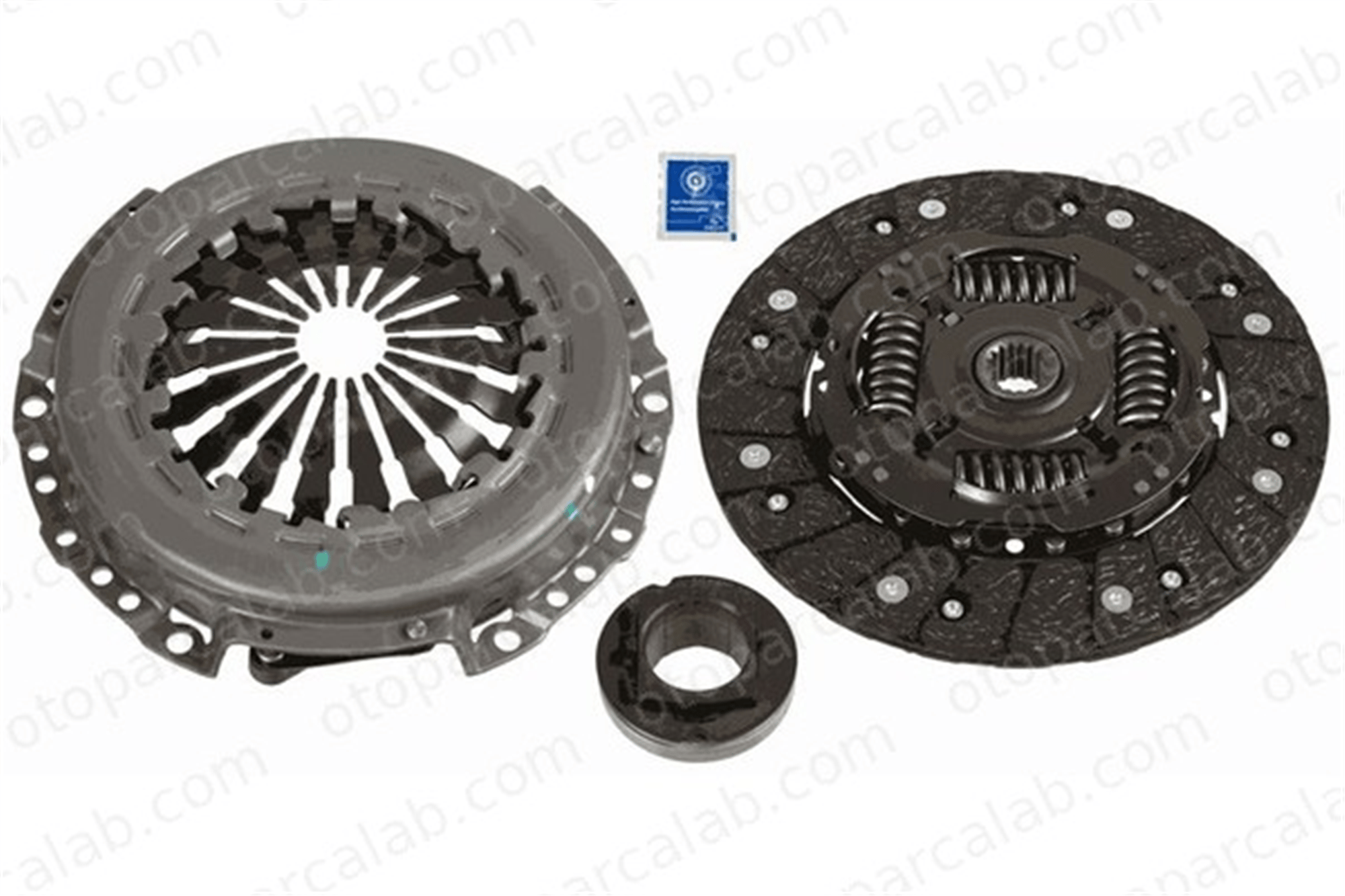 SACHS 3000 954 492 Debriyaj Seti CITROËN C1 II PEUGEOT 108 1610922580 1611284580