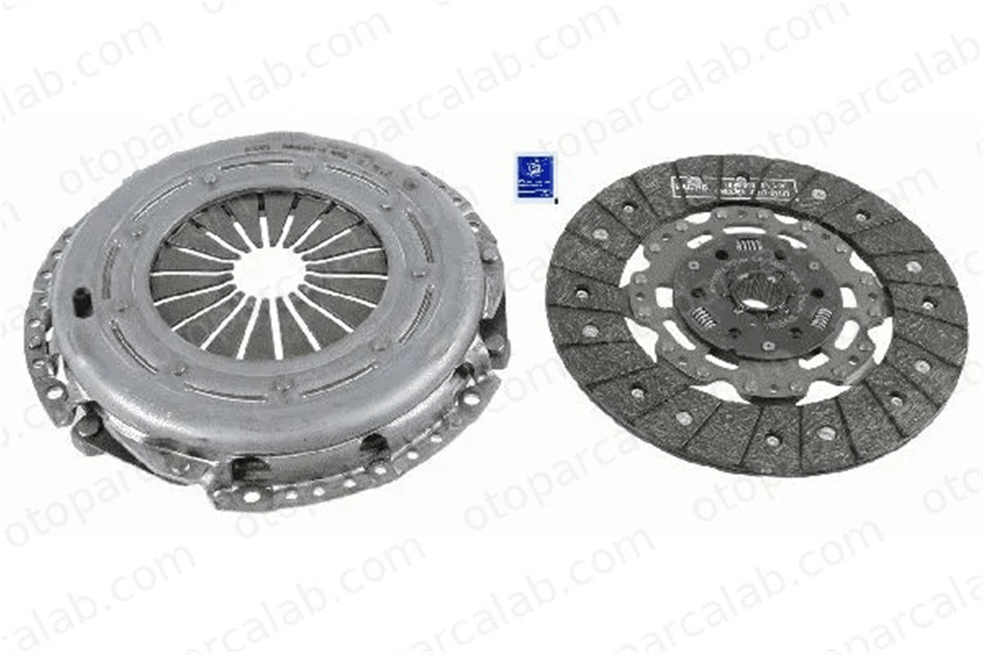 SACHS 3000 970 002 Debriyaj Seti MAZDA 3 FORD C-MAX 9M517540AA 1232513