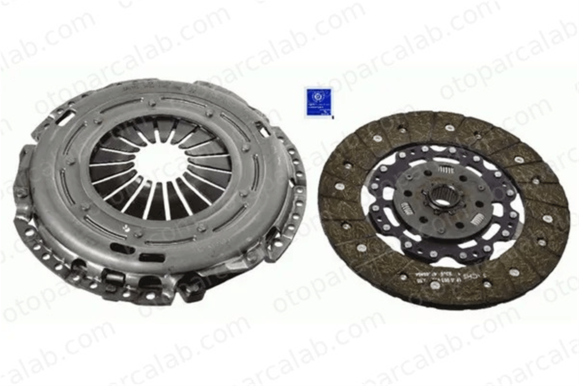 SACHS 3000 970 004 Debriyaj Seti AUDI A3 A3 Sportback 5106018AA 3G141015