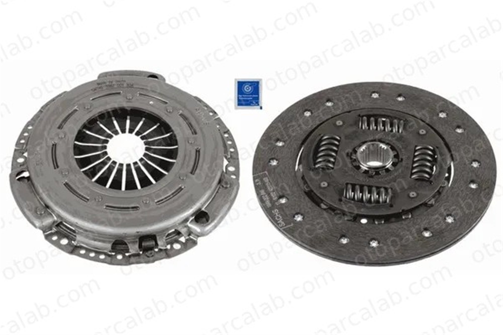 SACHS 3000 970 034 Debriyaj Seti MERCEDES-BENZ SPRINTER 3-t Minibüs/Otobüs SPRINTER 3-t Panelvan/Van 202502901 2521805